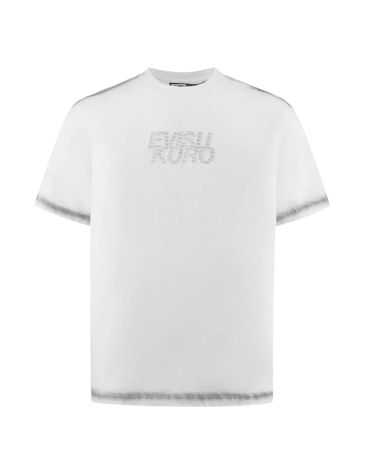 SPRING/ SUMMER COLLECTION 2025 Japanese Appliqué Logo Embroidery Regular Fit T-shirt