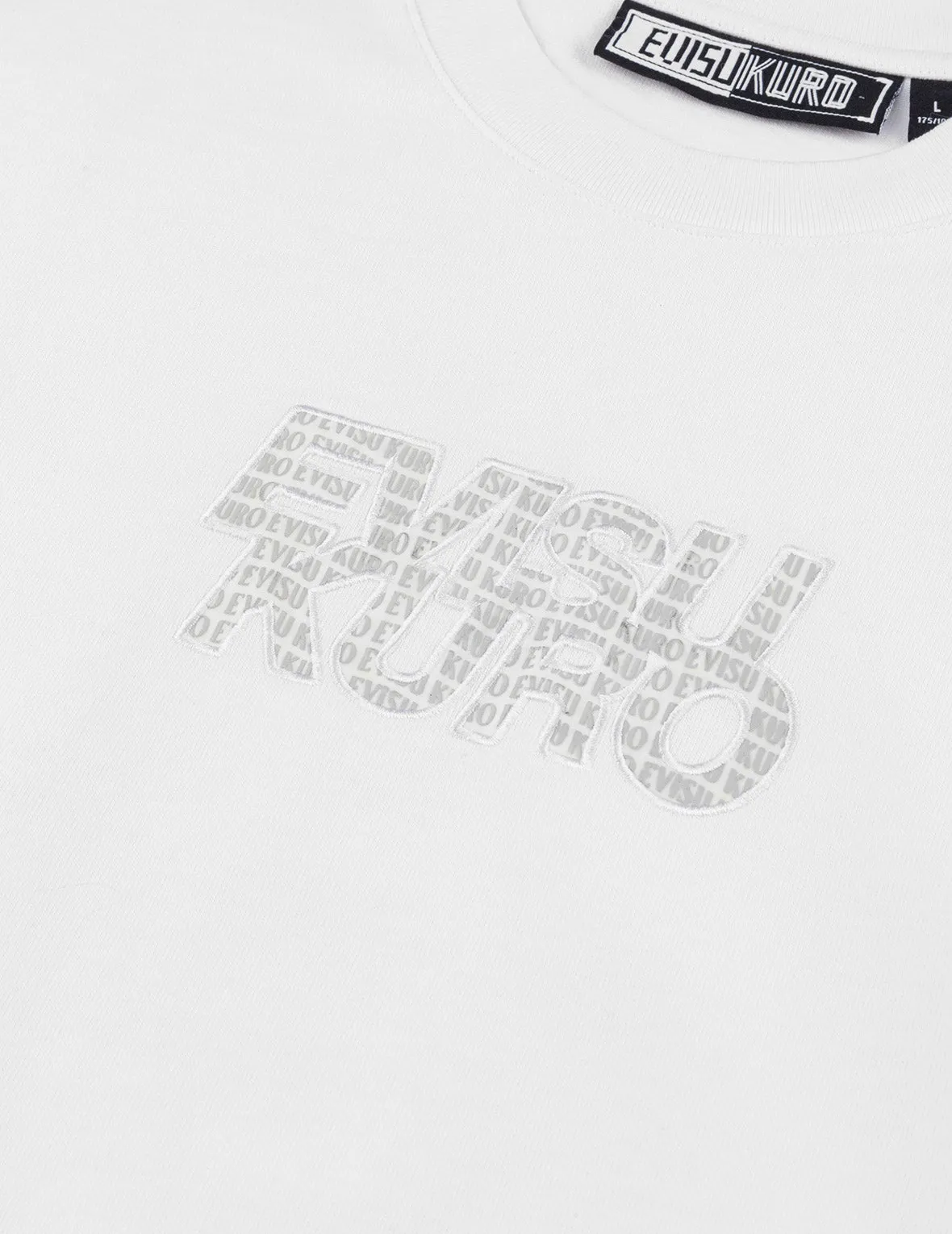 SPRING/ SUMMER COLLECTION 2025 Japanese Appliqué Logo Embroidery Regular Fit T-shirt