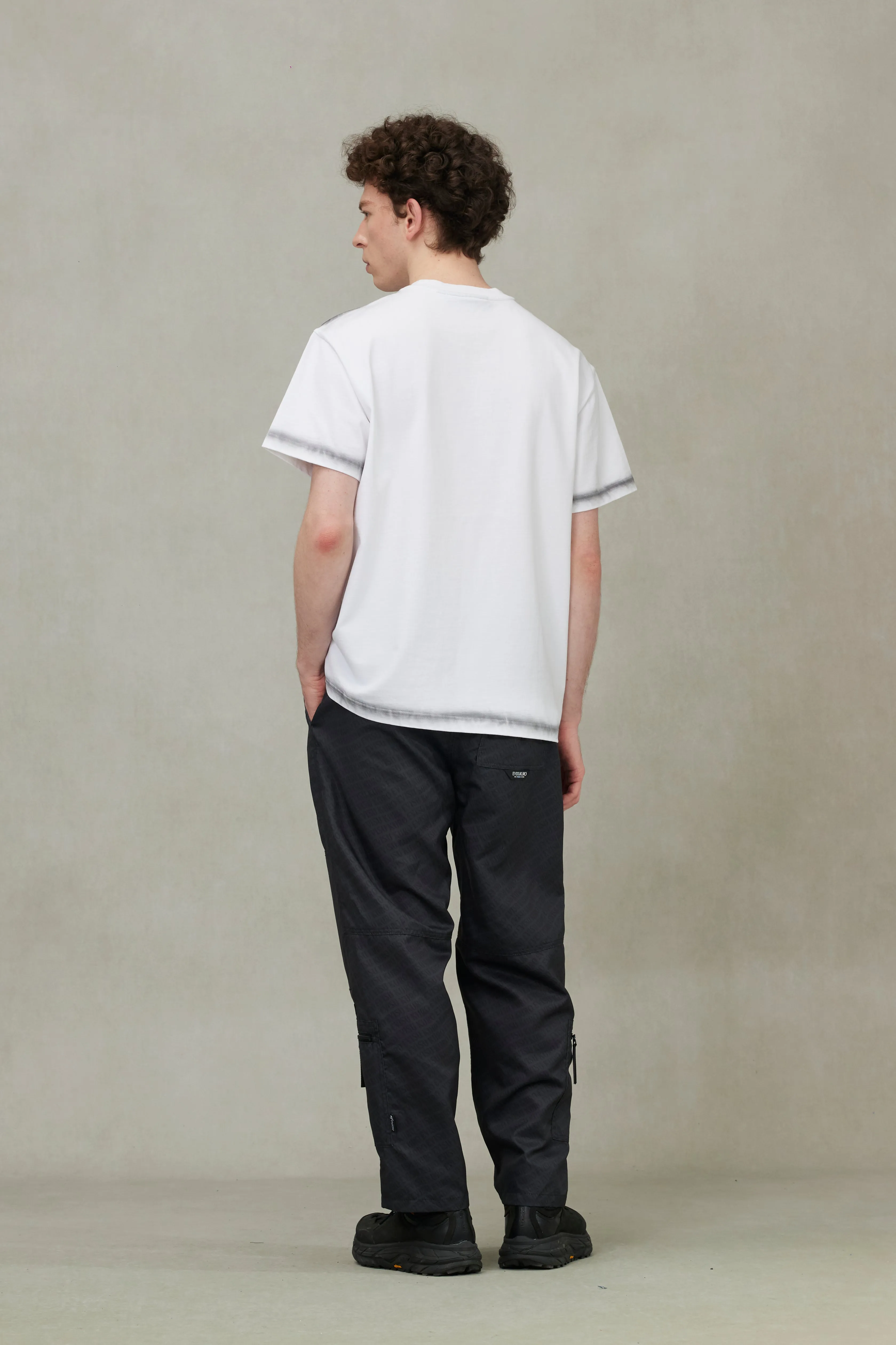 SPRING/ SUMMER COLLECTION 2025 Japanese Appliqué Logo Embroidery Regular Fit T-shirt