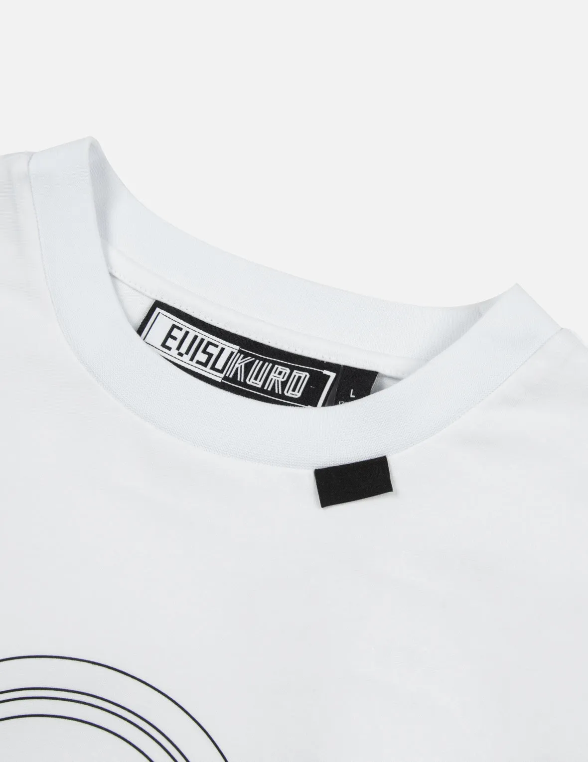 SPRING/ SUMMER COLLECTION 2025 Kamon and Iridescent Seagull Print Regular Fit T-Shirt