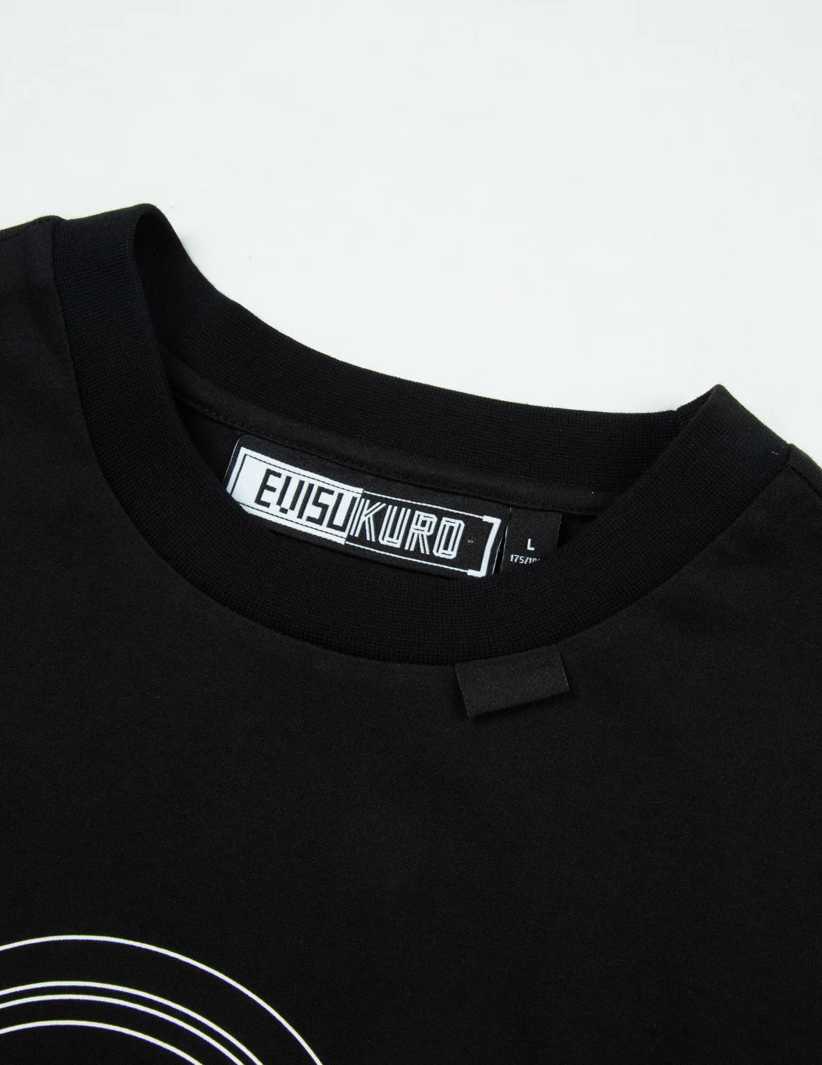 SPRING/ SUMMER COLLECTION 2025 Kamon and Iridescent Seagull Print Regular Fit T-Shirt