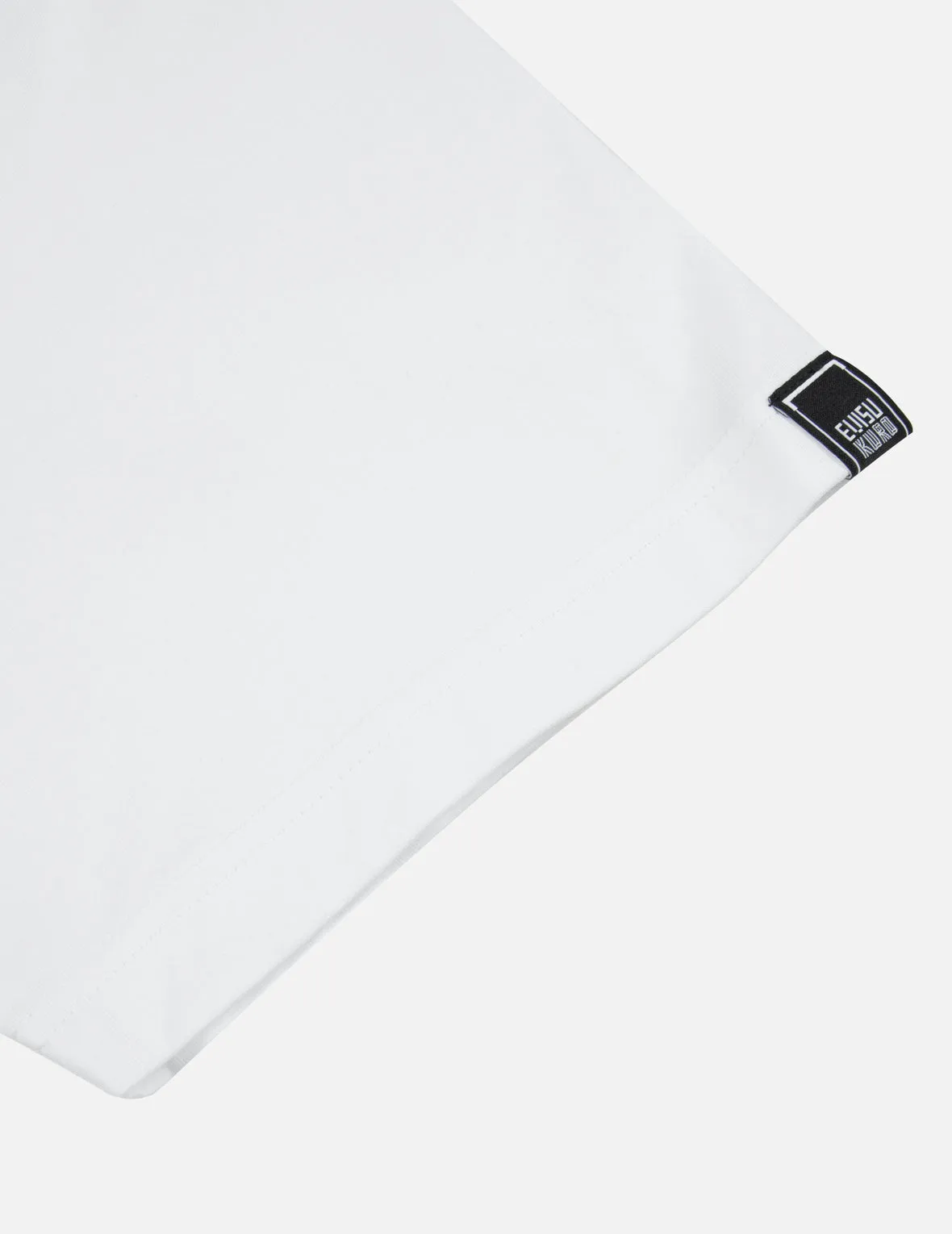 SPRING/ SUMMER COLLECTION 2025 Kamon and Iridescent Seagull Print Regular Fit T-Shirt