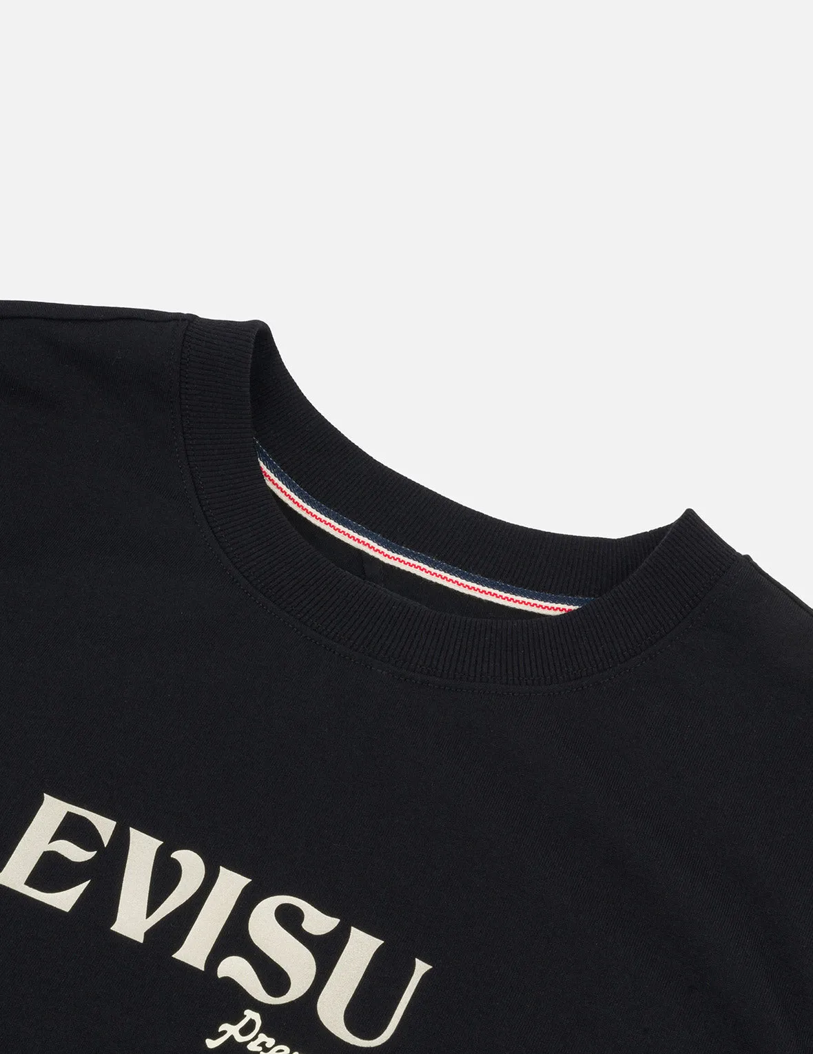 SPRING/ SUMMER COLLECTION 2025 Kamon and Logo Print Relax Fit T-shirt