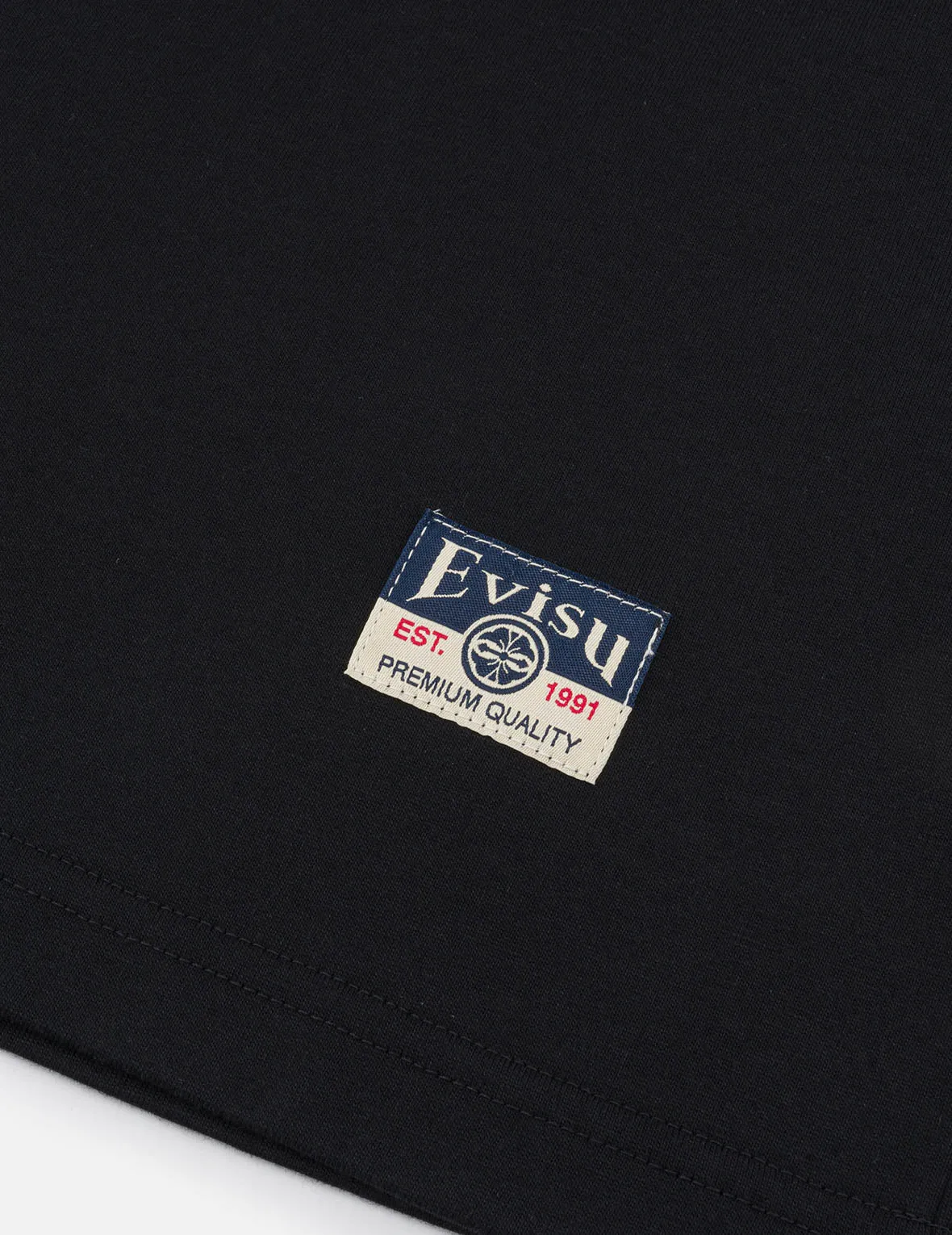 SPRING/ SUMMER COLLECTION 2025 Kamon and Logo Print Relax Fit T-shirt