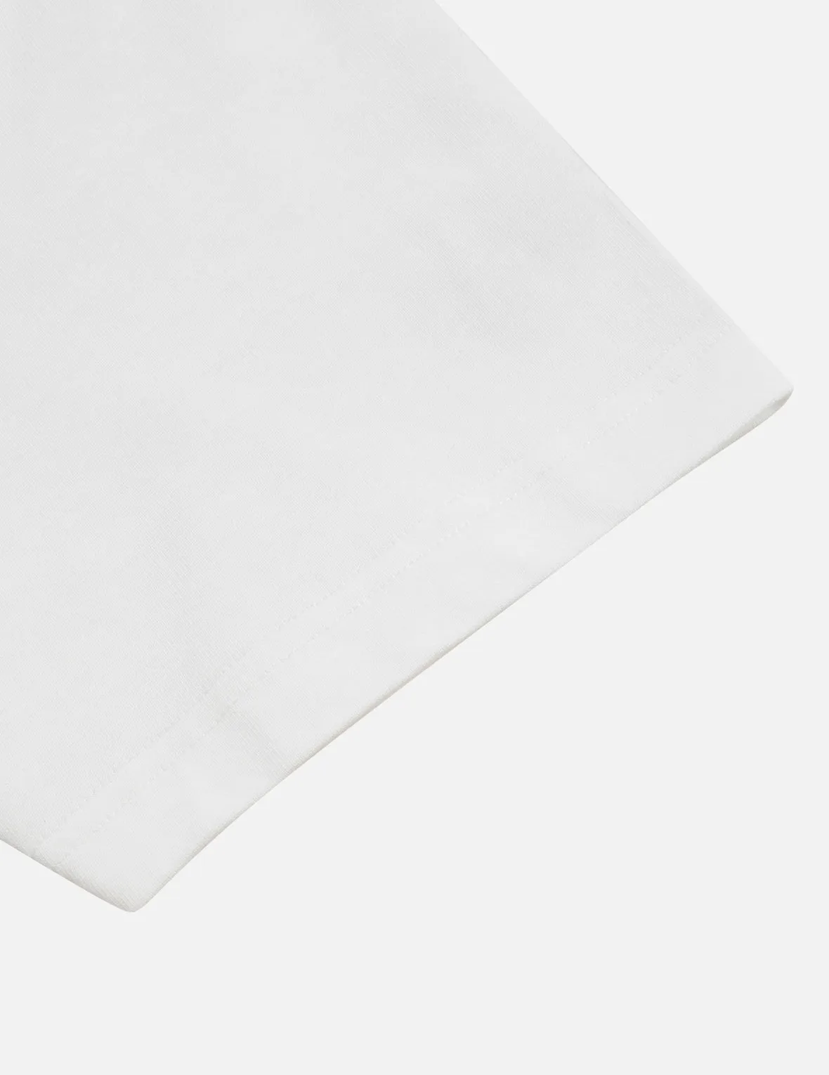 SPRING/ SUMMER COLLECTION 2025 Kamon Stitching with Patterned Pocket Regular Fit T-shirt