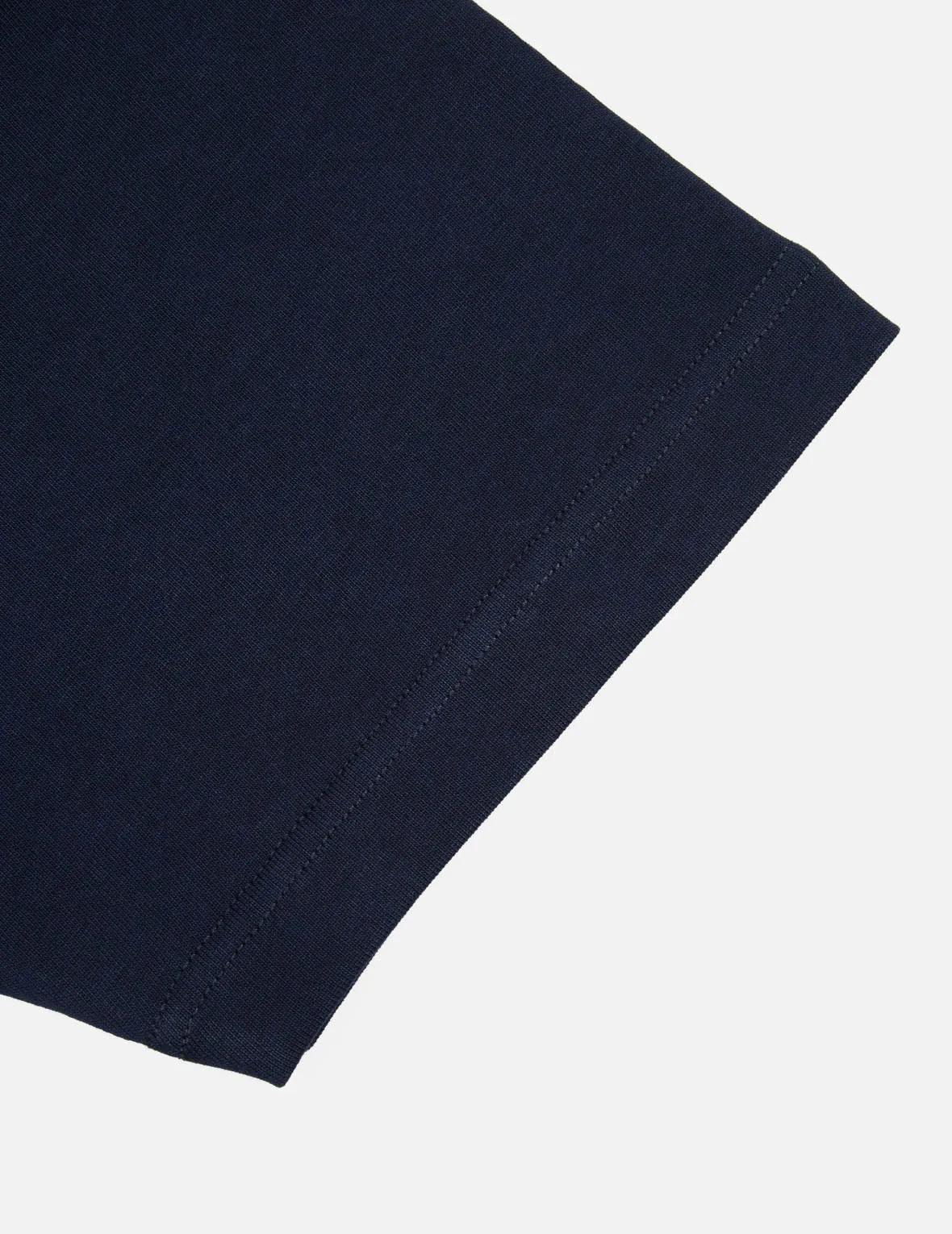 SPRING/ SUMMER COLLECTION 2025 Kamon Stitching with Patterned Pocket Regular Fit T-shirt