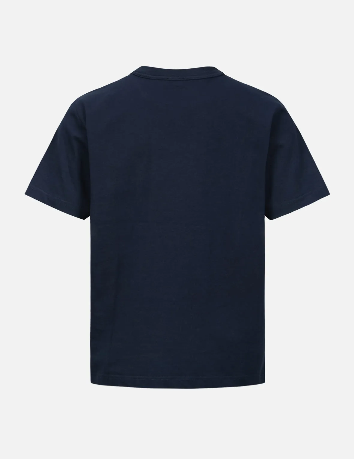 SPRING/ SUMMER COLLECTION 2025 Kamon Stitching with Patterned Pocket Regular Fit T-shirt