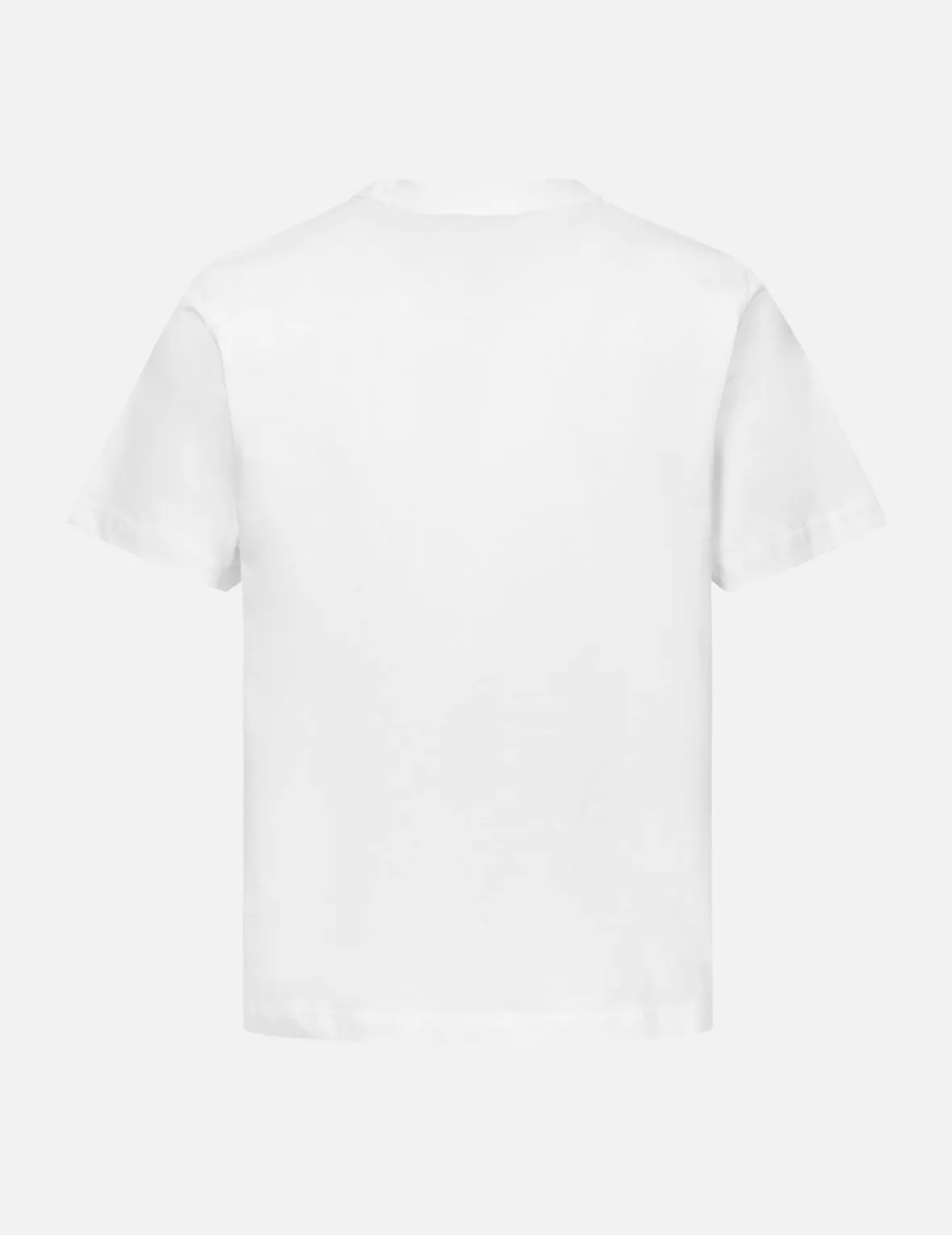 SPRING/ SUMMER COLLECTION 2025 Kamon Stitching with Patterned Pocket Regular Fit T-shirt