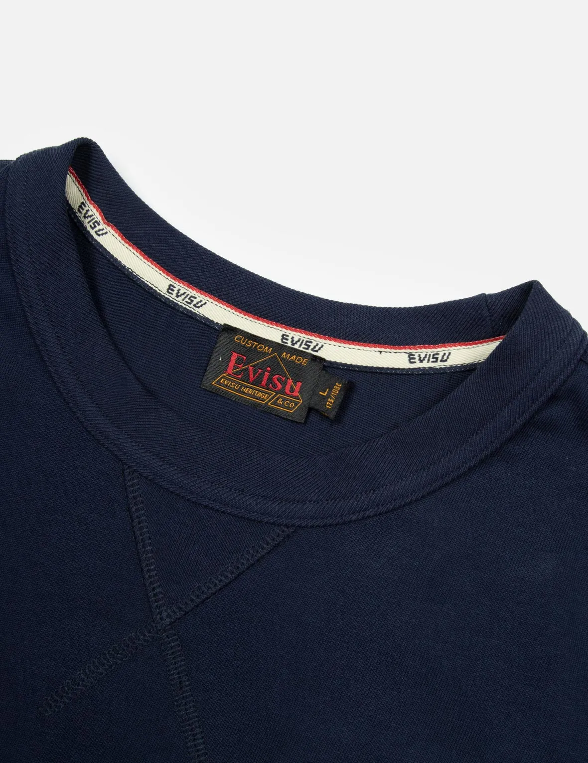 SPRING/ SUMMER COLLECTION 2025 Kamon Stitching with Patterned Pocket Regular Fit T-shirt