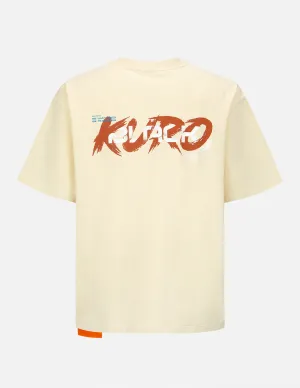 SPRING/ SUMMER COLLECTION 2025 KURO BLACK Logo Print T-shirt
