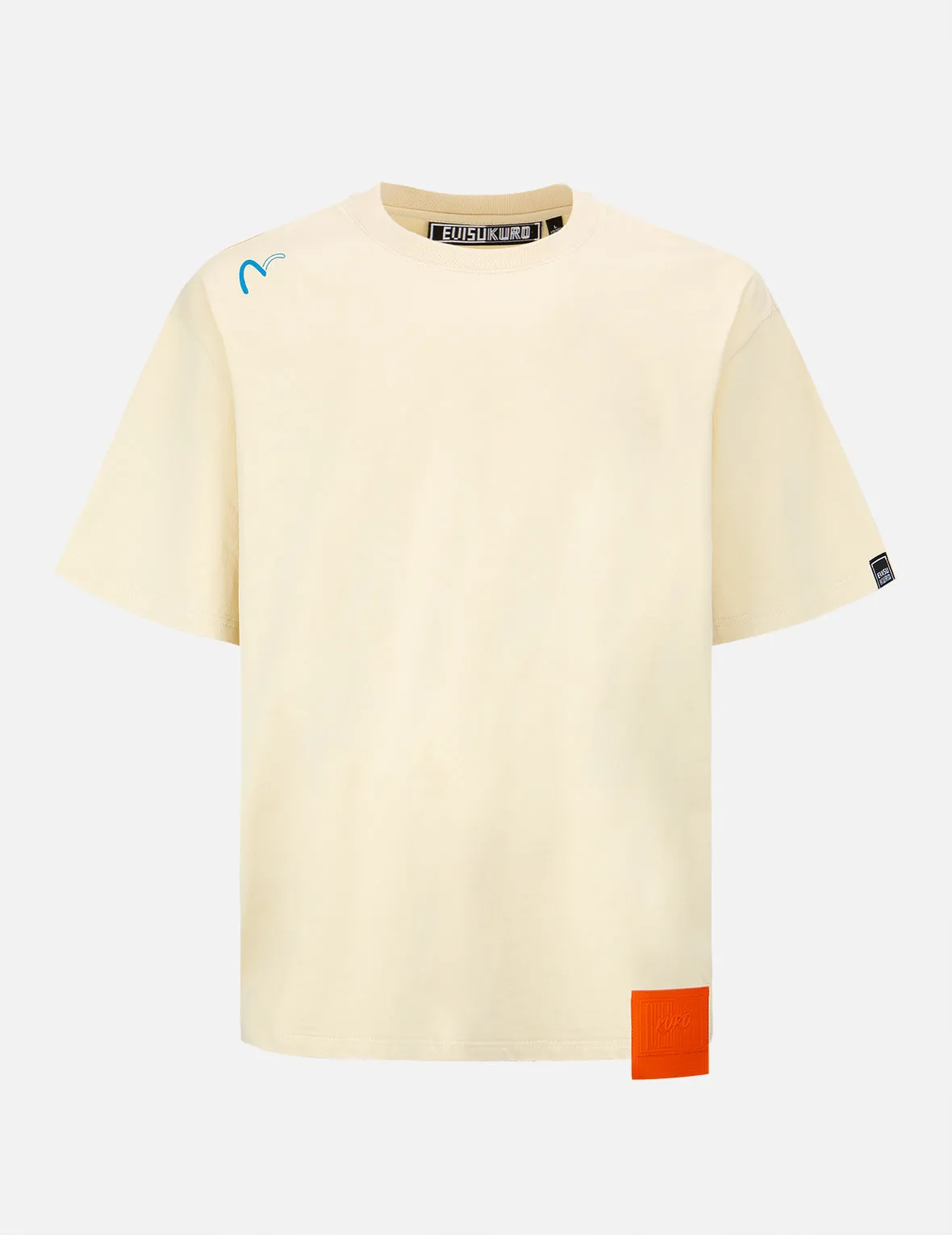 SPRING/ SUMMER COLLECTION 2025 KURO BLACK Logo Print T-shirt