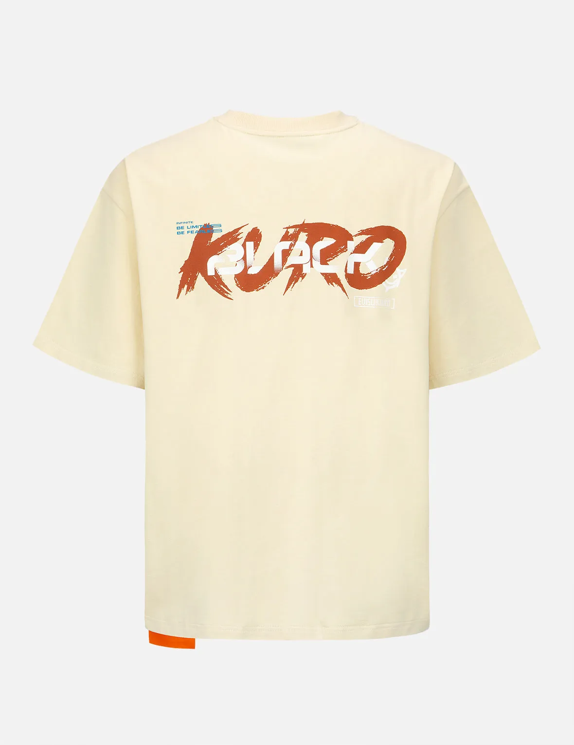SPRING/ SUMMER COLLECTION 2025 KURO BLACK Logo Print T-shirt
