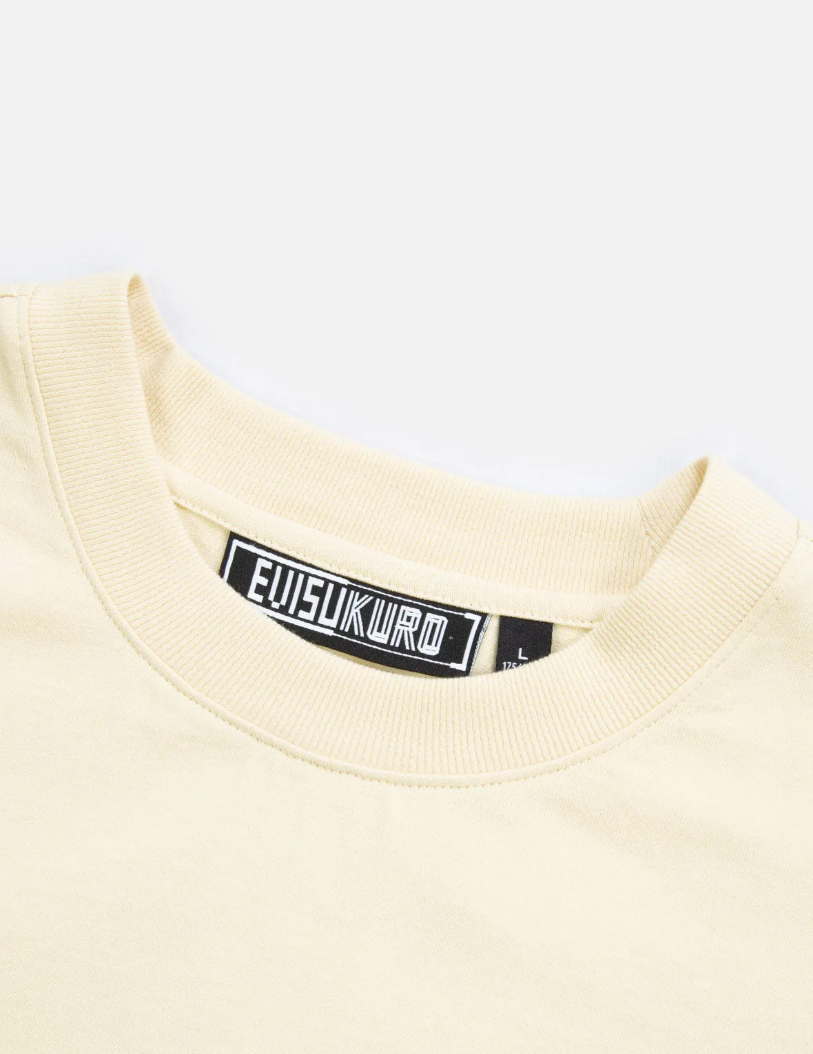 SPRING/ SUMMER COLLECTION 2025 KURO BLACK Logo Print T-shirt