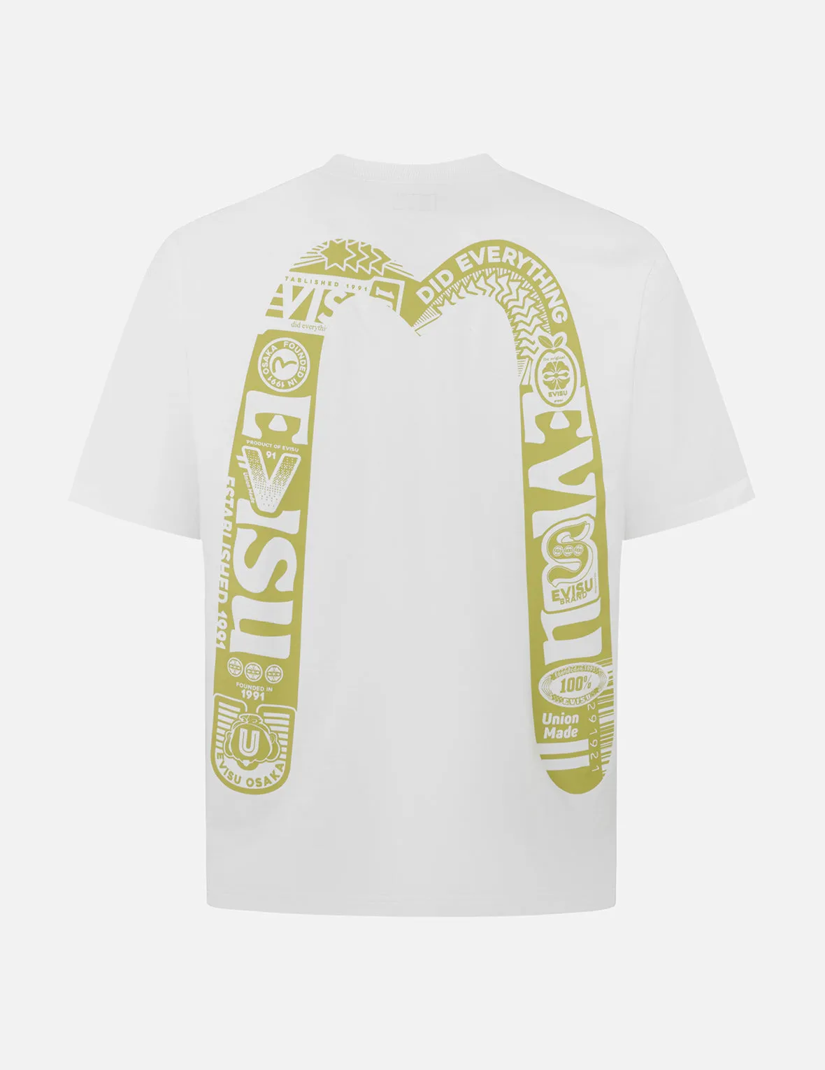 SPRING/ SUMMER COLLECTION 2025 Logo and Daicock Print Loose Fit T-Shirt