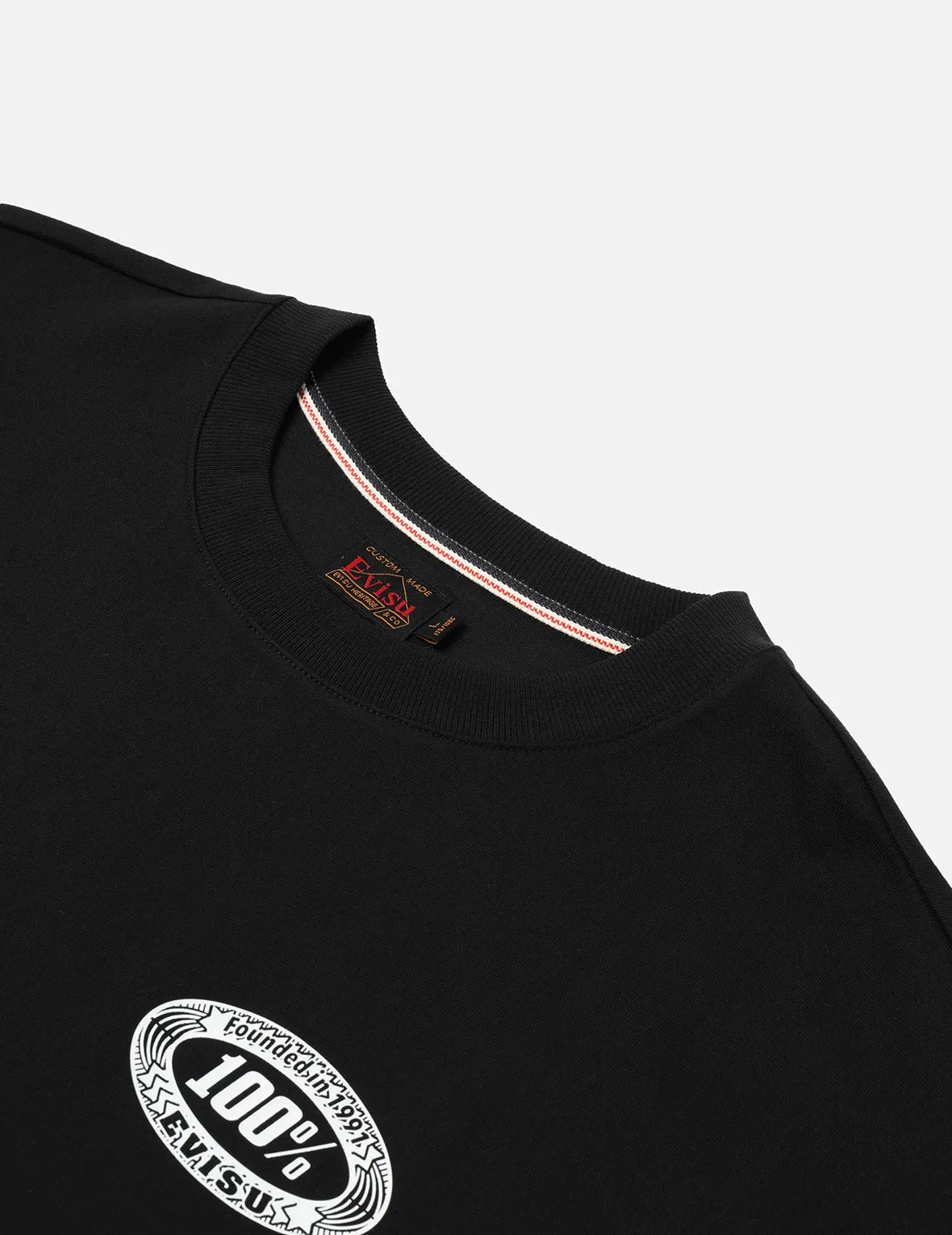 SPRING/ SUMMER COLLECTION 2025 Logo and Daicock Print Loose Fit T-Shirt