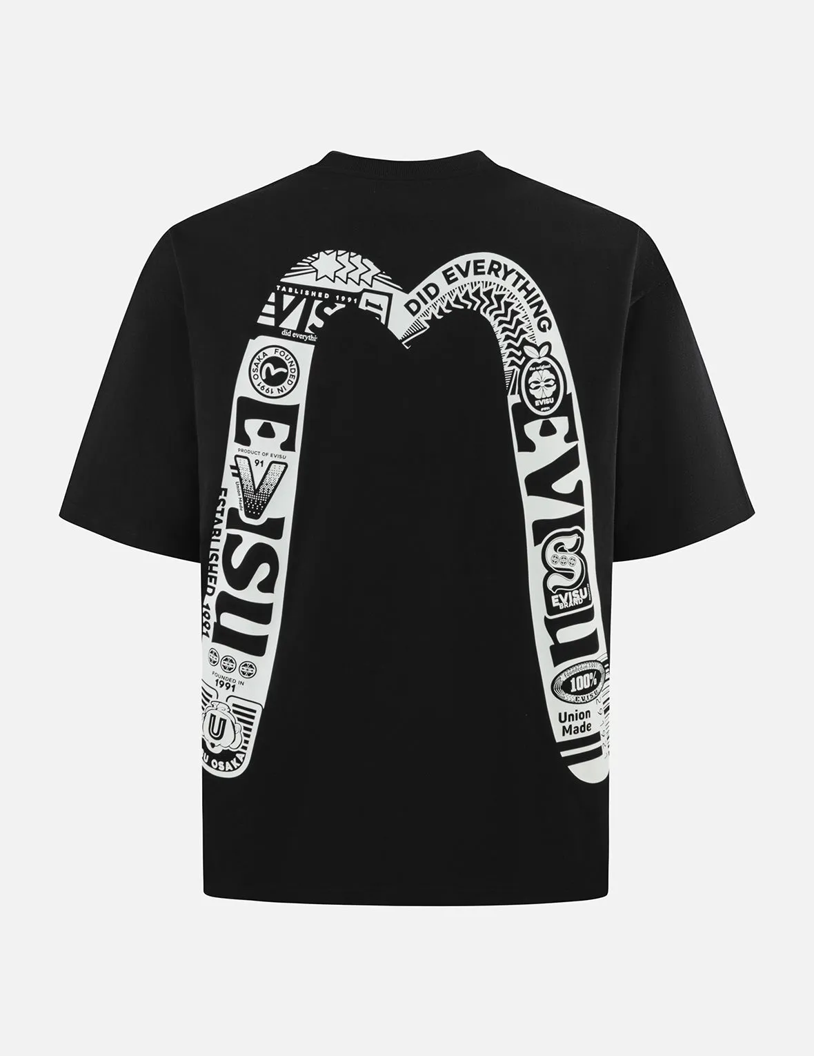 SPRING/ SUMMER COLLECTION 2025 Logo and Daicock Print Loose Fit T-Shirt