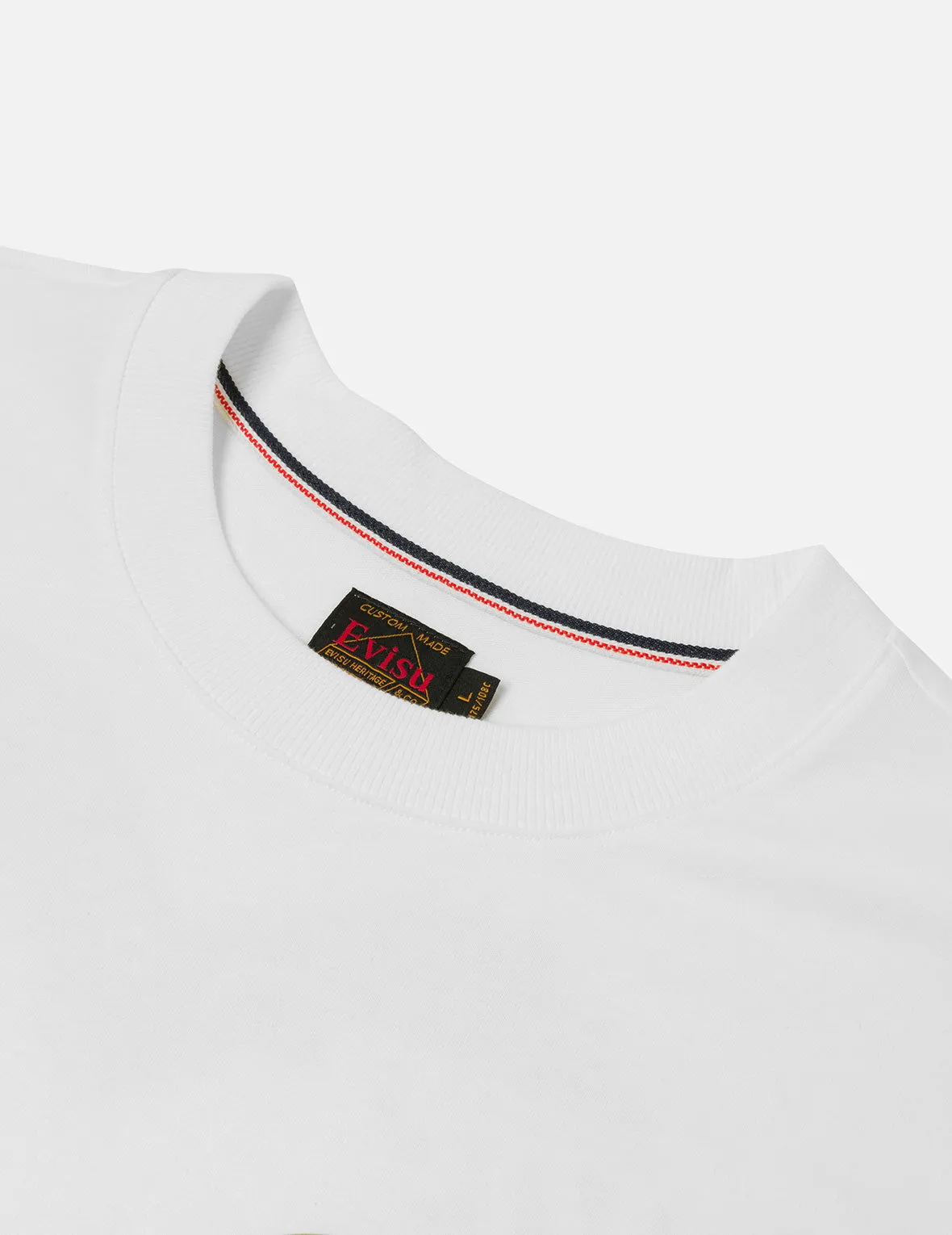 SPRING/ SUMMER COLLECTION 2025 Logo and Daicock Print Loose Fit T-Shirt