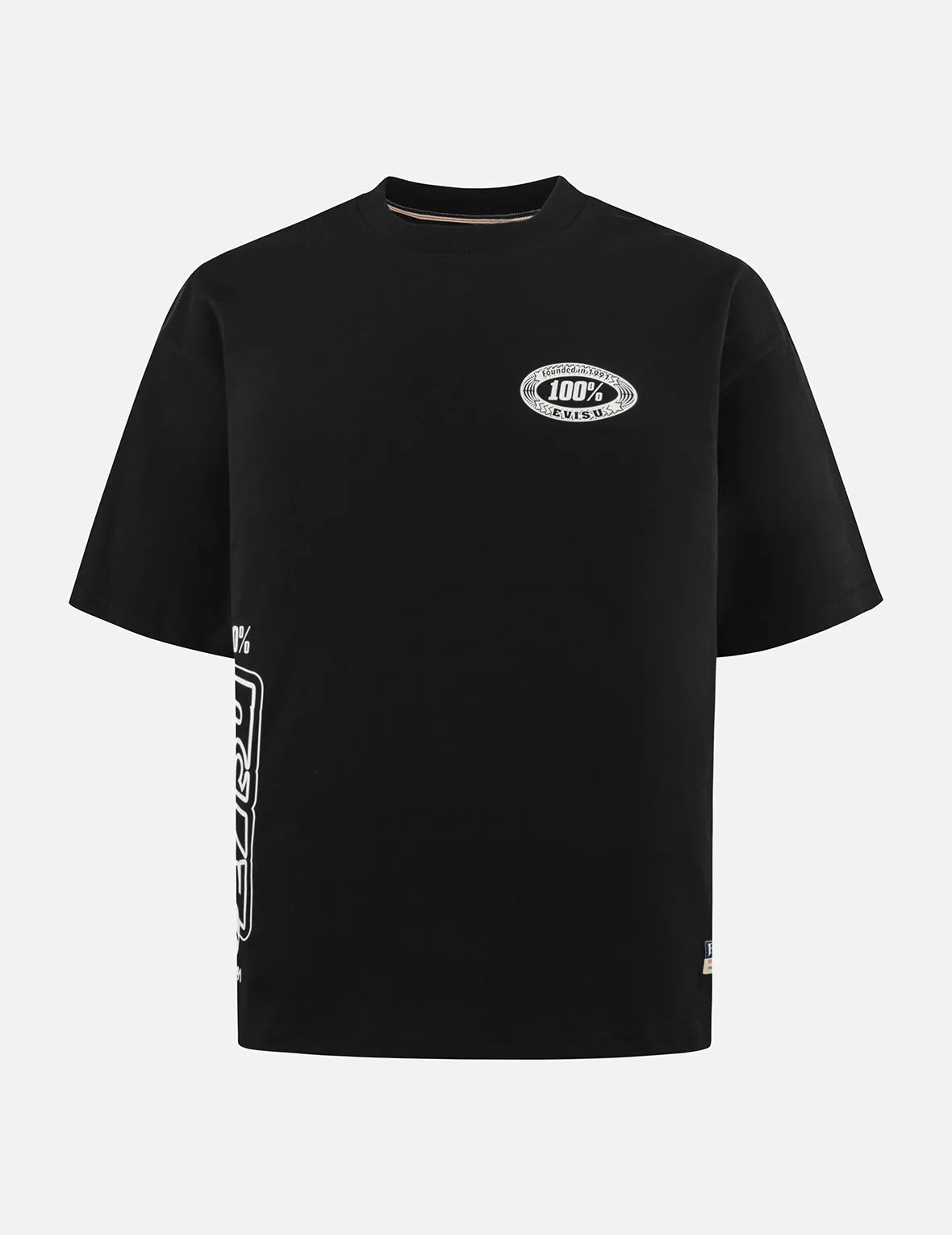 SPRING/ SUMMER COLLECTION 2025 Logo and Daicock Print Loose Fit T-Shirt