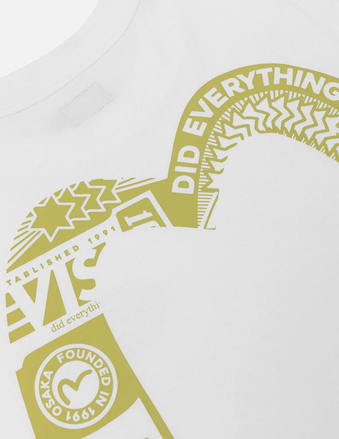 SPRING/ SUMMER COLLECTION 2025 Logo and Daicock Print Loose Fit T-Shirt