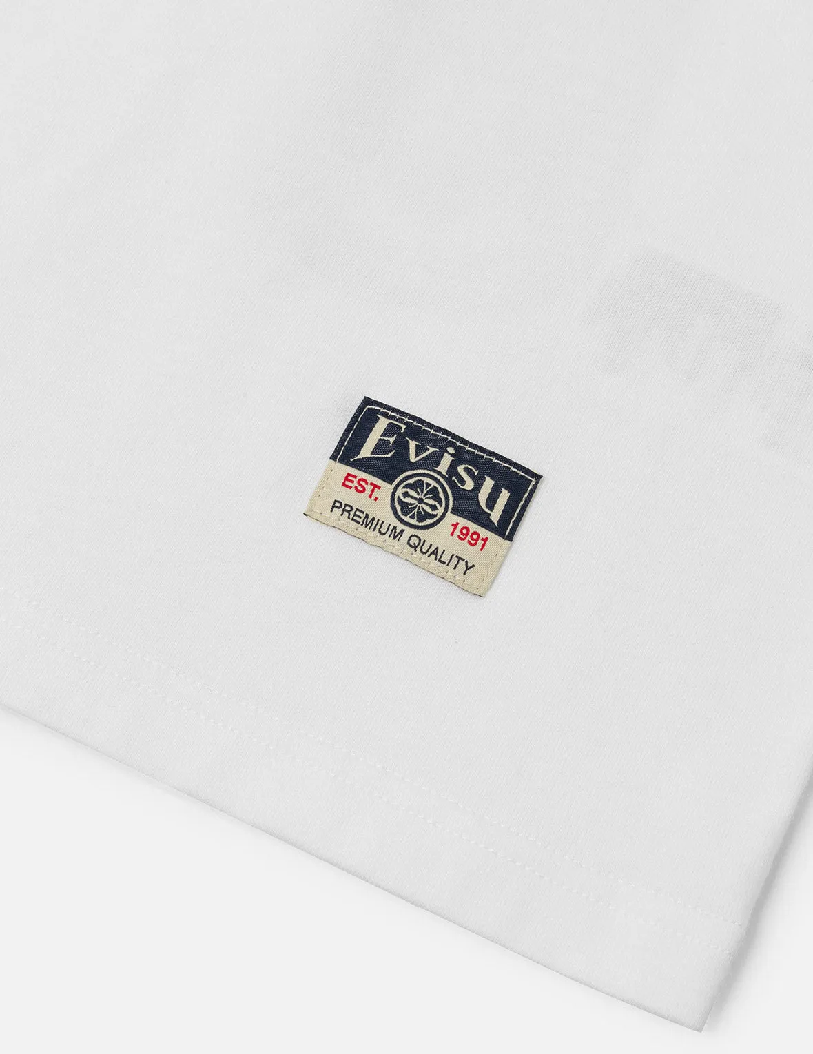 SPRING/ SUMMER COLLECTION 2025 Logo and Daicock Print Loose Fit T-Shirt