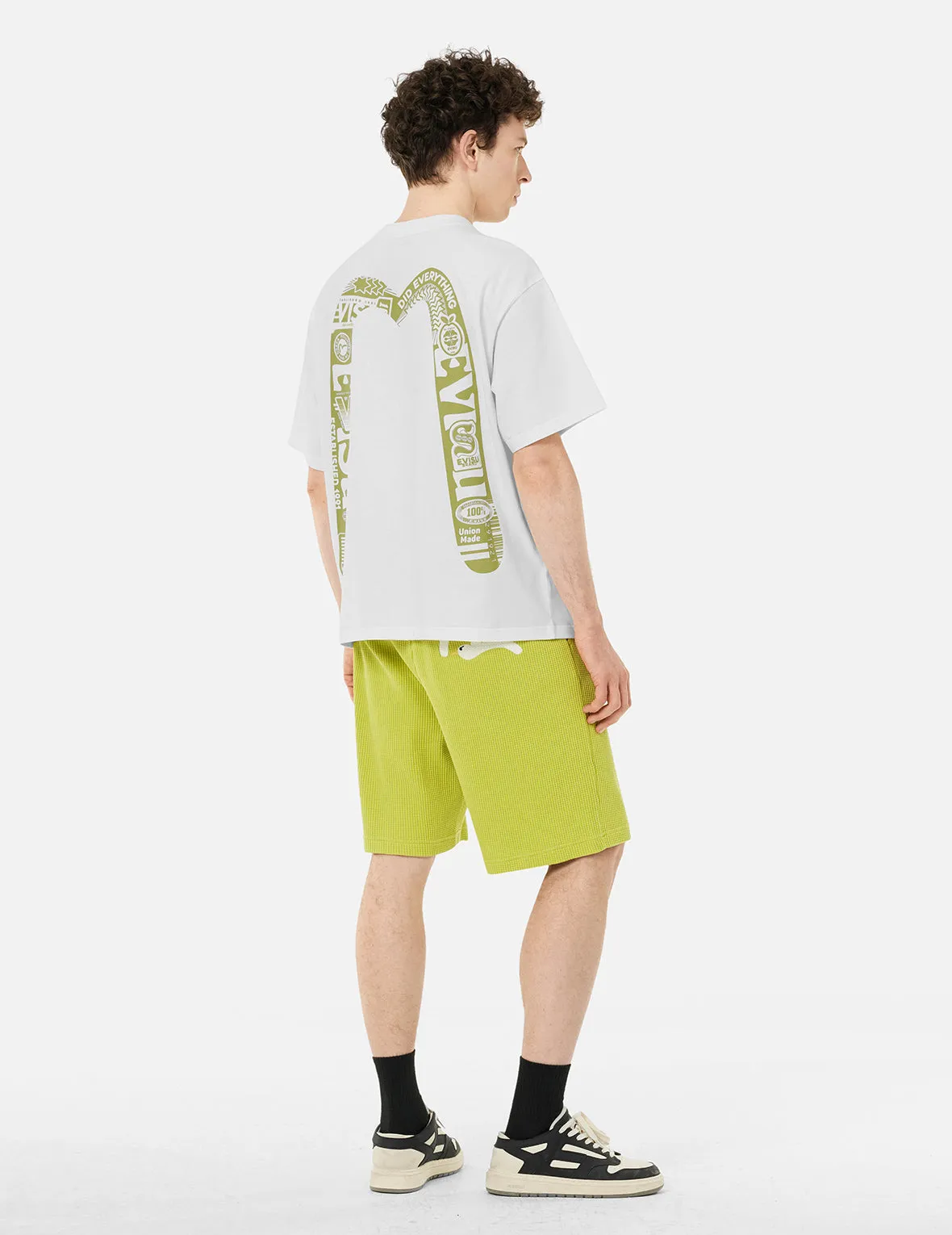 SPRING/ SUMMER COLLECTION 2025 Logo and Daicock Print Loose Fit T-Shirt