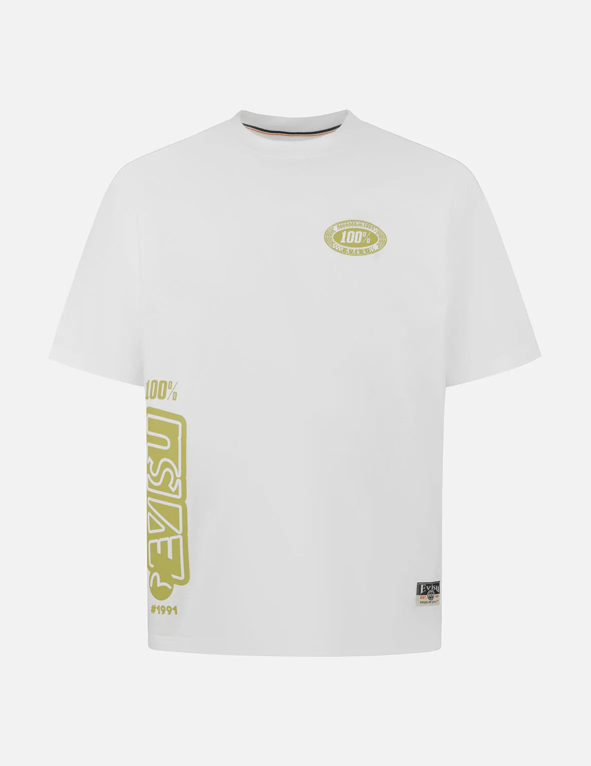 SPRING/ SUMMER COLLECTION 2025 Logo and Daicock Print Loose Fit T-Shirt