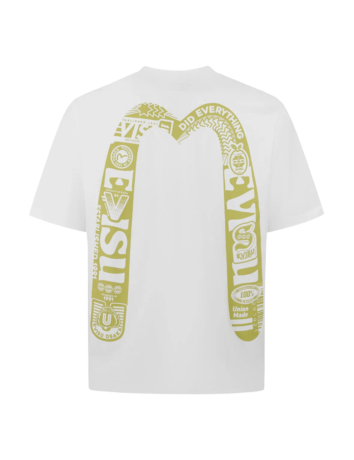 SPRING/ SUMMER COLLECTION 2025 Logo and Daicock Print Loose Fit T-Shirt