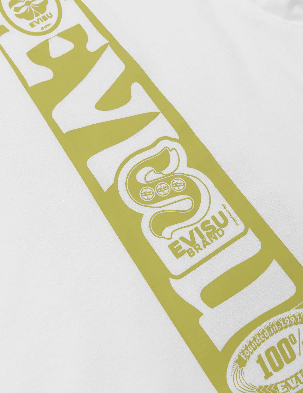 SPRING/ SUMMER COLLECTION 2025 Logo and Daicock Print Loose Fit T-Shirt