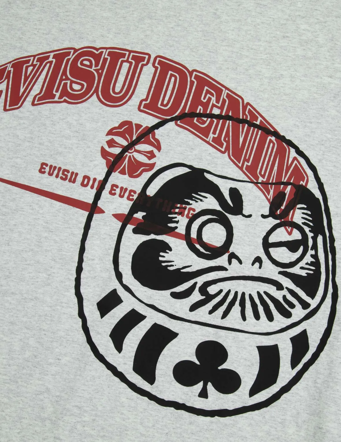SPRING/ SUMMER COLLECTION 2025 Logo and Gaming Daruma Print Relax Fit T-shirt