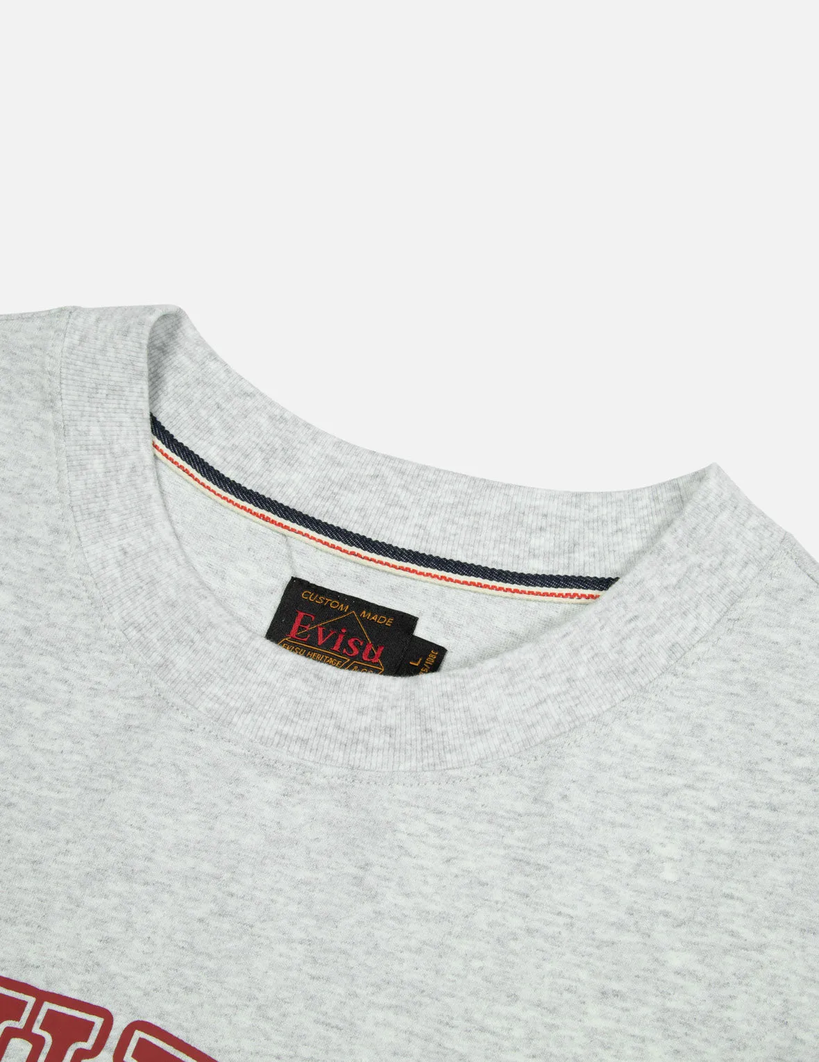 SPRING/ SUMMER COLLECTION 2025 Logo and Gaming Daruma Print Relax Fit T-shirt