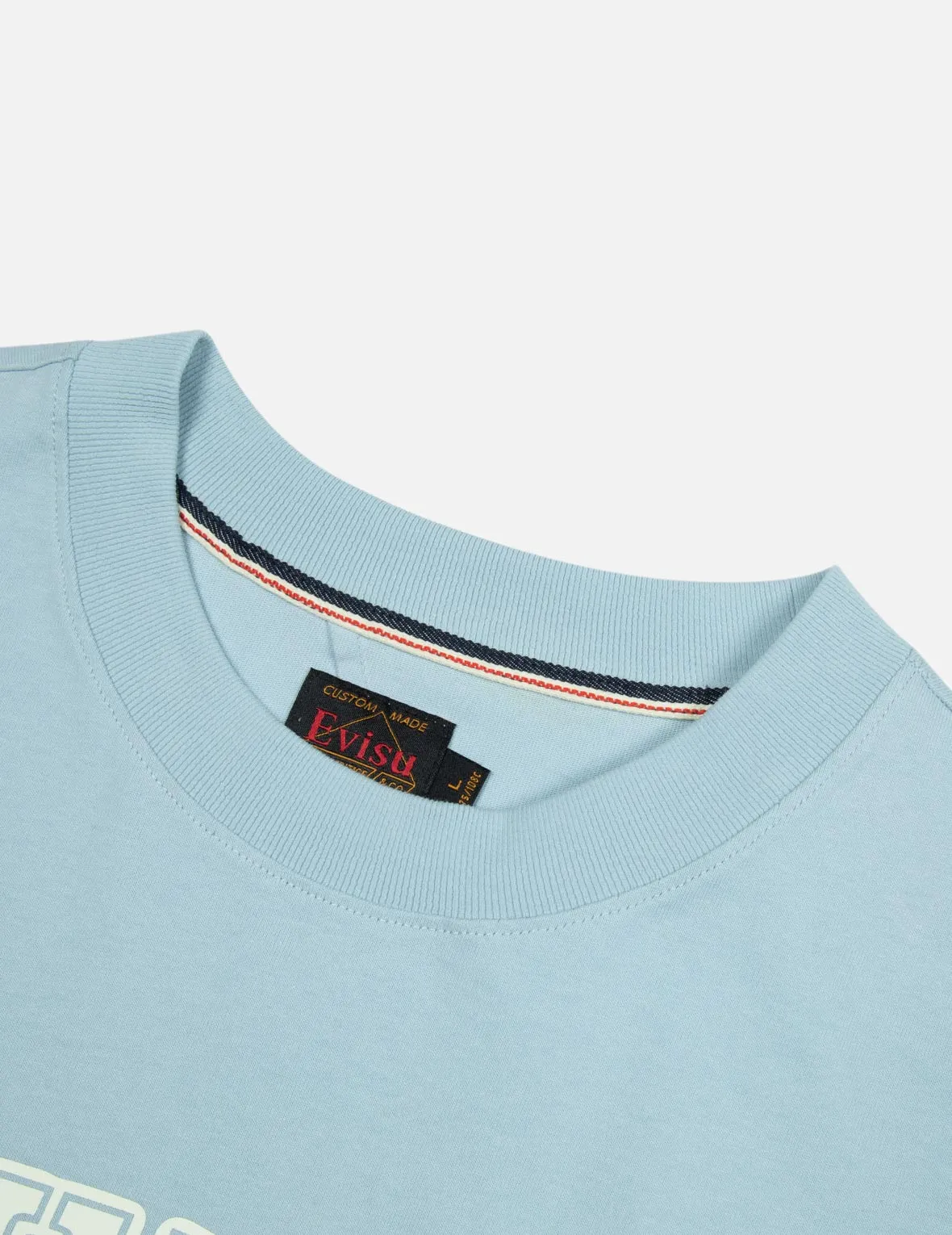 SPRING/ SUMMER COLLECTION 2025 Logo and Gaming Daruma Print Relax Fit T-shirt