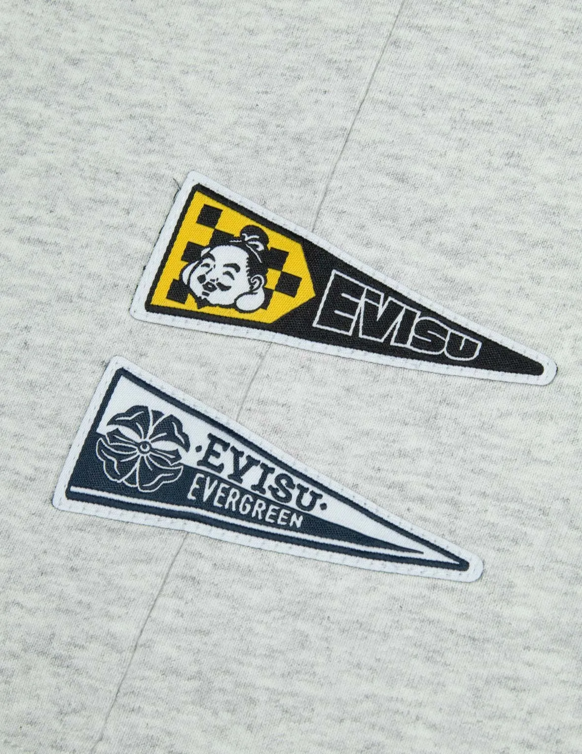 SPRING/ SUMMER COLLECTION 2025 Logo and Gaming Daruma Print Relax Fit T-shirt
