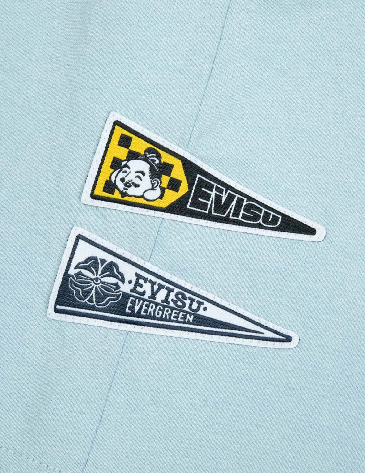 SPRING/ SUMMER COLLECTION 2025 Logo and Gaming Daruma Print Relax Fit T-shirt