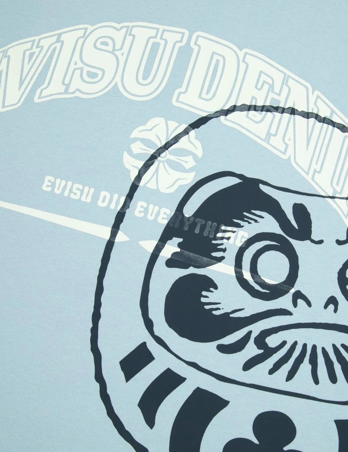 SPRING/ SUMMER COLLECTION 2025 Logo and Gaming Daruma Print Relax Fit T-shirt