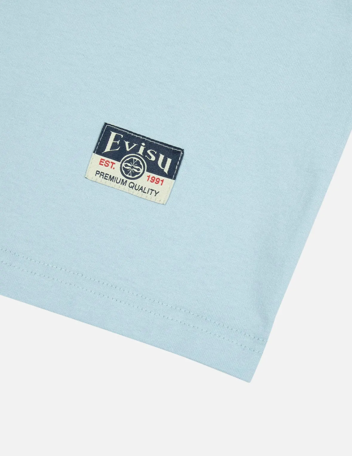 SPRING/ SUMMER COLLECTION 2025 Logo and Gaming Daruma Print Relax Fit T-shirt
