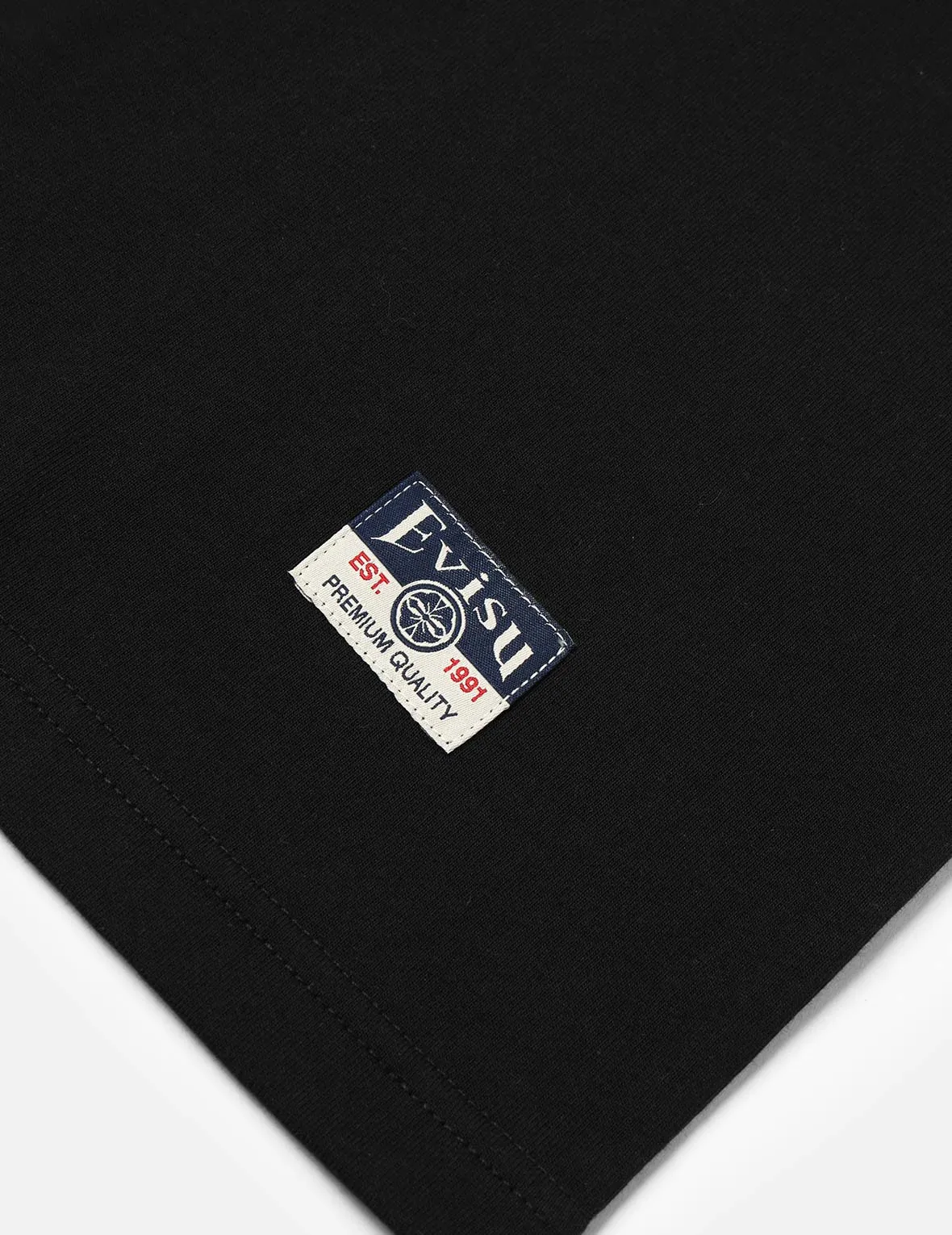 SPRING/ SUMMER COLLECTION 2025 Logo and Kamon Embroidery Loose Fit T-Shirt