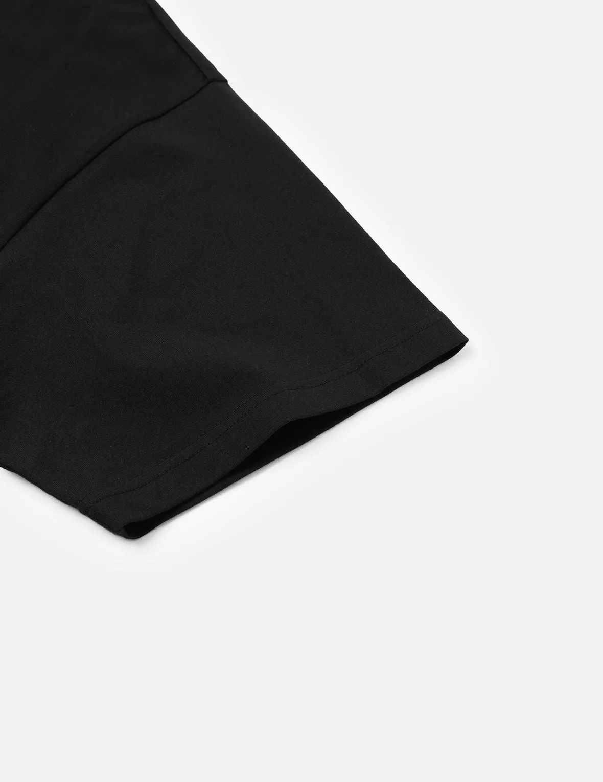 SPRING/ SUMMER COLLECTION 2025 Logo and Kamon Embroidery Loose Fit T-Shirt