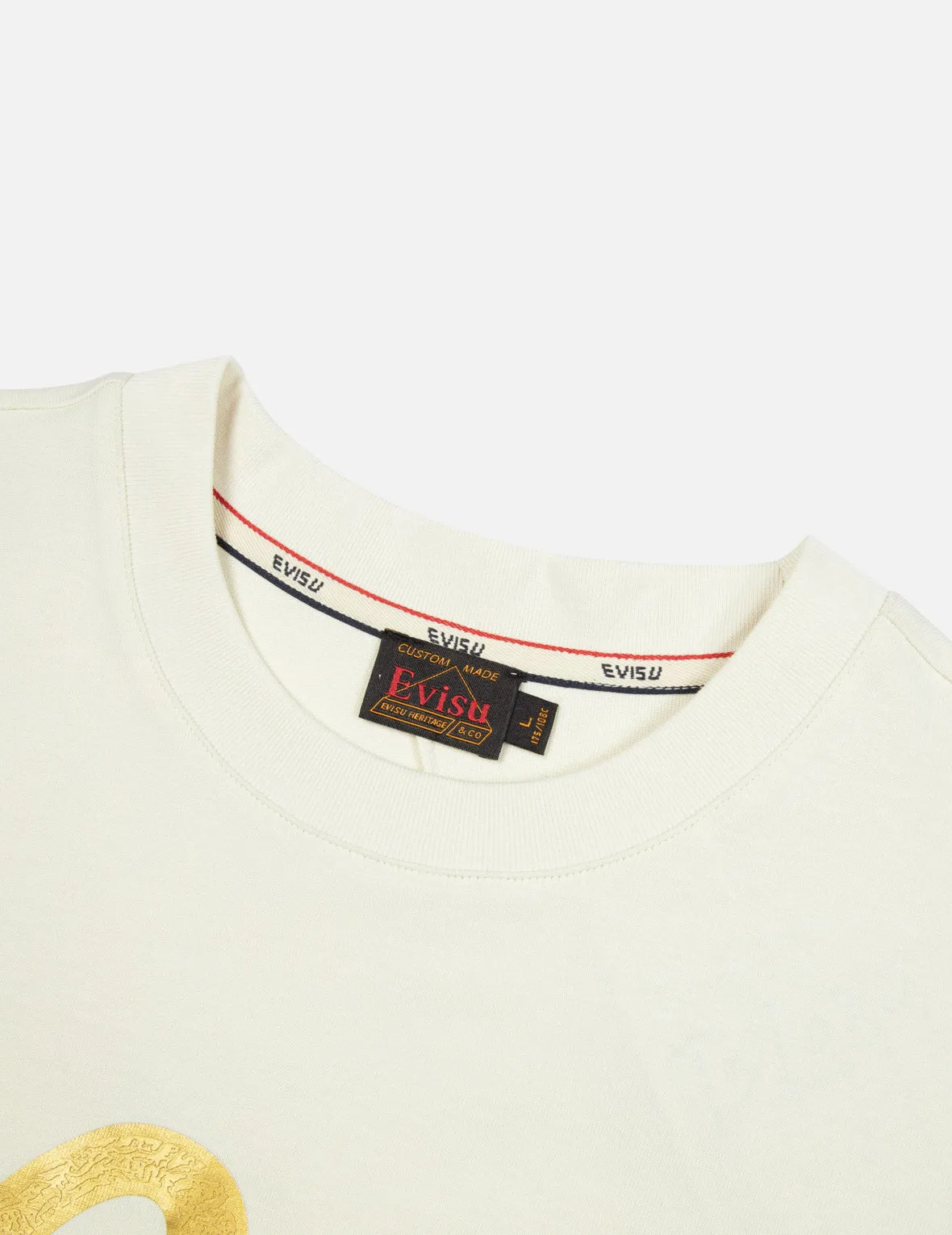 SPRING/ SUMMER COLLECTION 2025 Logo and Koinobori Print Relax Fit T-shirt