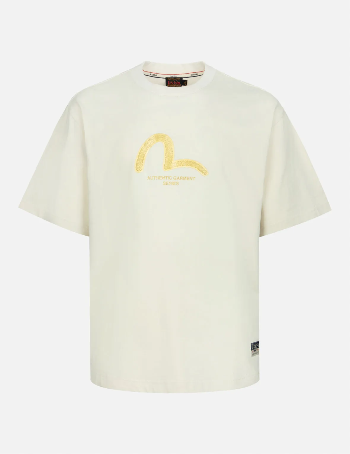 SPRING/ SUMMER COLLECTION 2025 Logo and Koinobori Print Relax Fit T-shirt