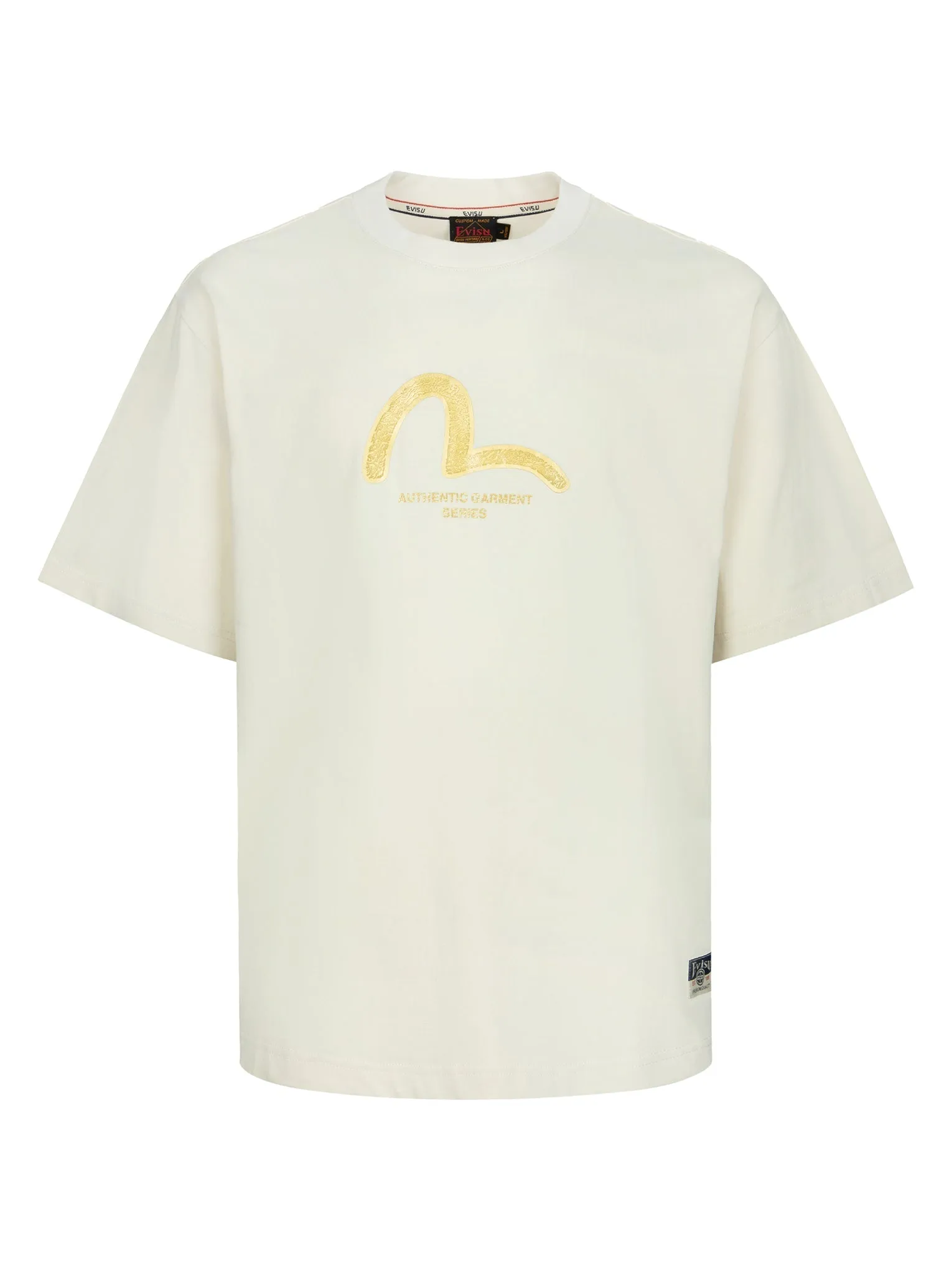 SPRING/ SUMMER COLLECTION 2025 Logo and Koinobori Print Relax Fit T-shirt