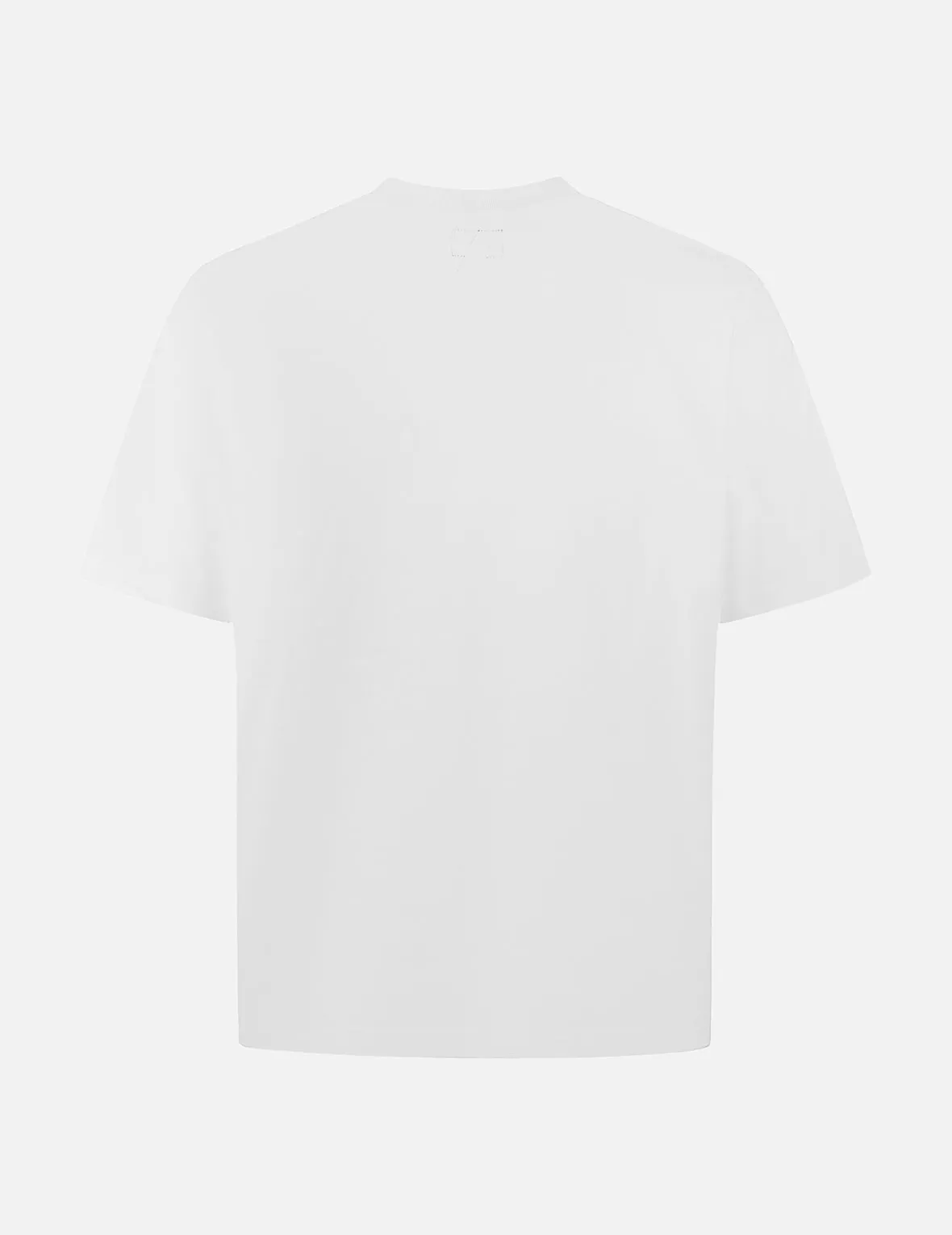 SPRING/ SUMMER COLLECTION 2025 Logo and "91" Appliqué Embroidery Relax Fit T-shirt