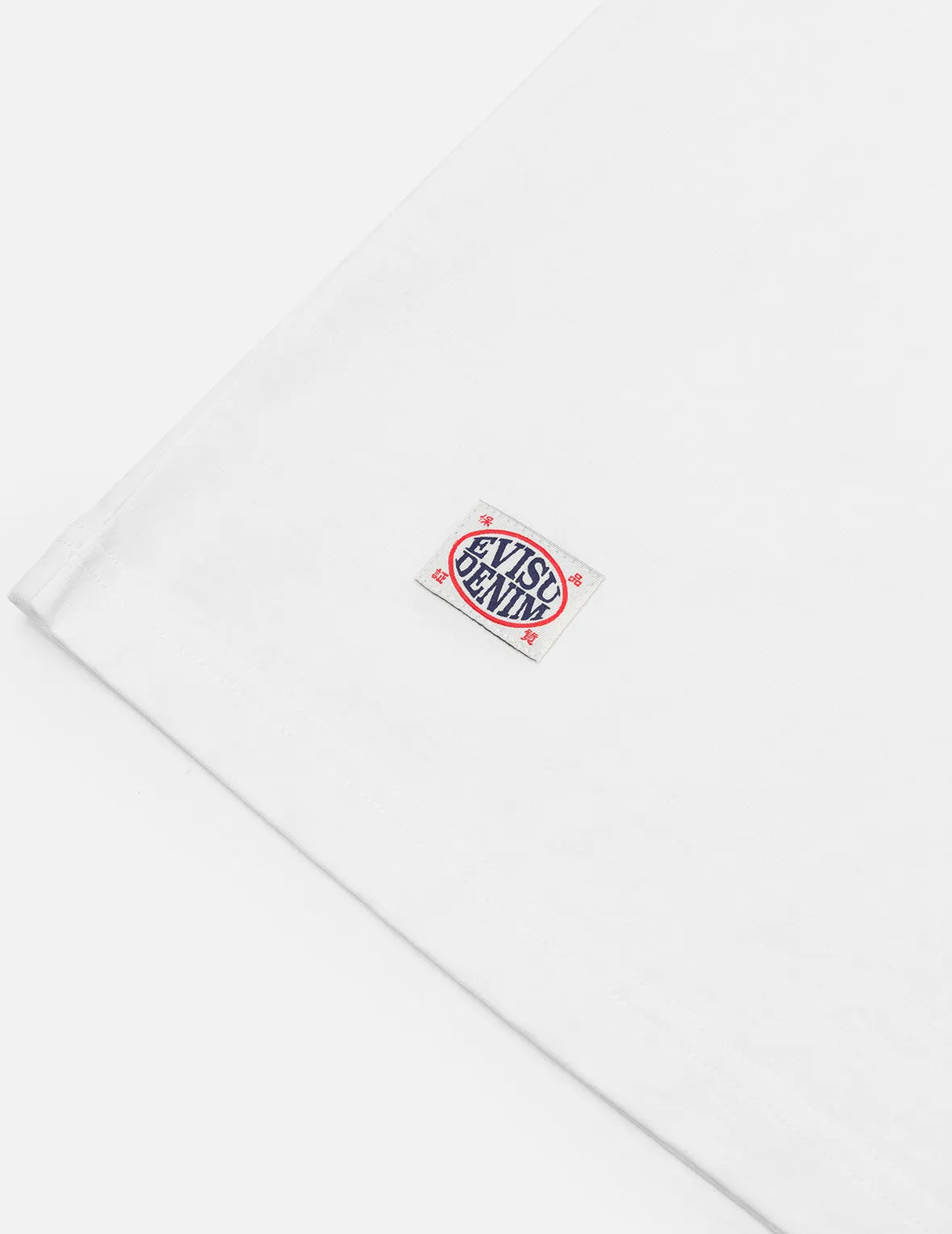 SPRING/ SUMMER COLLECTION 2025 Logo and "91" Appliqué Embroidery Relax Fit T-shirt