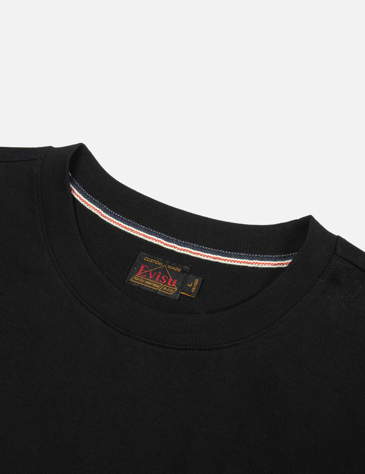 SPRING/ SUMMER COLLECTION 2025 Logo and Ribbon Daicock Print Relax Fit T-shirt
