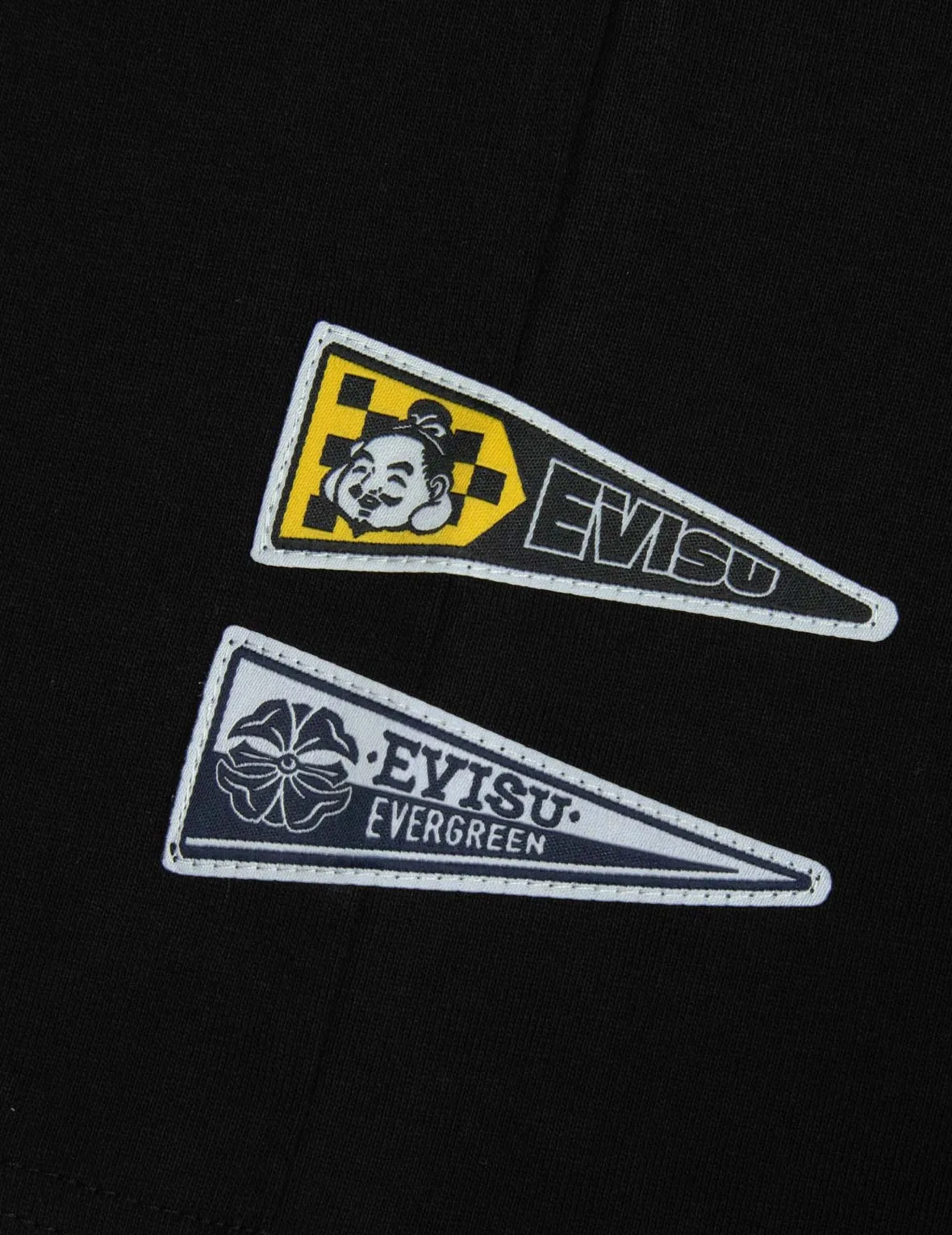 SPRING/ SUMMER COLLECTION 2025 Logo and Ribbon Daicock Print Relax Fit T-shirt