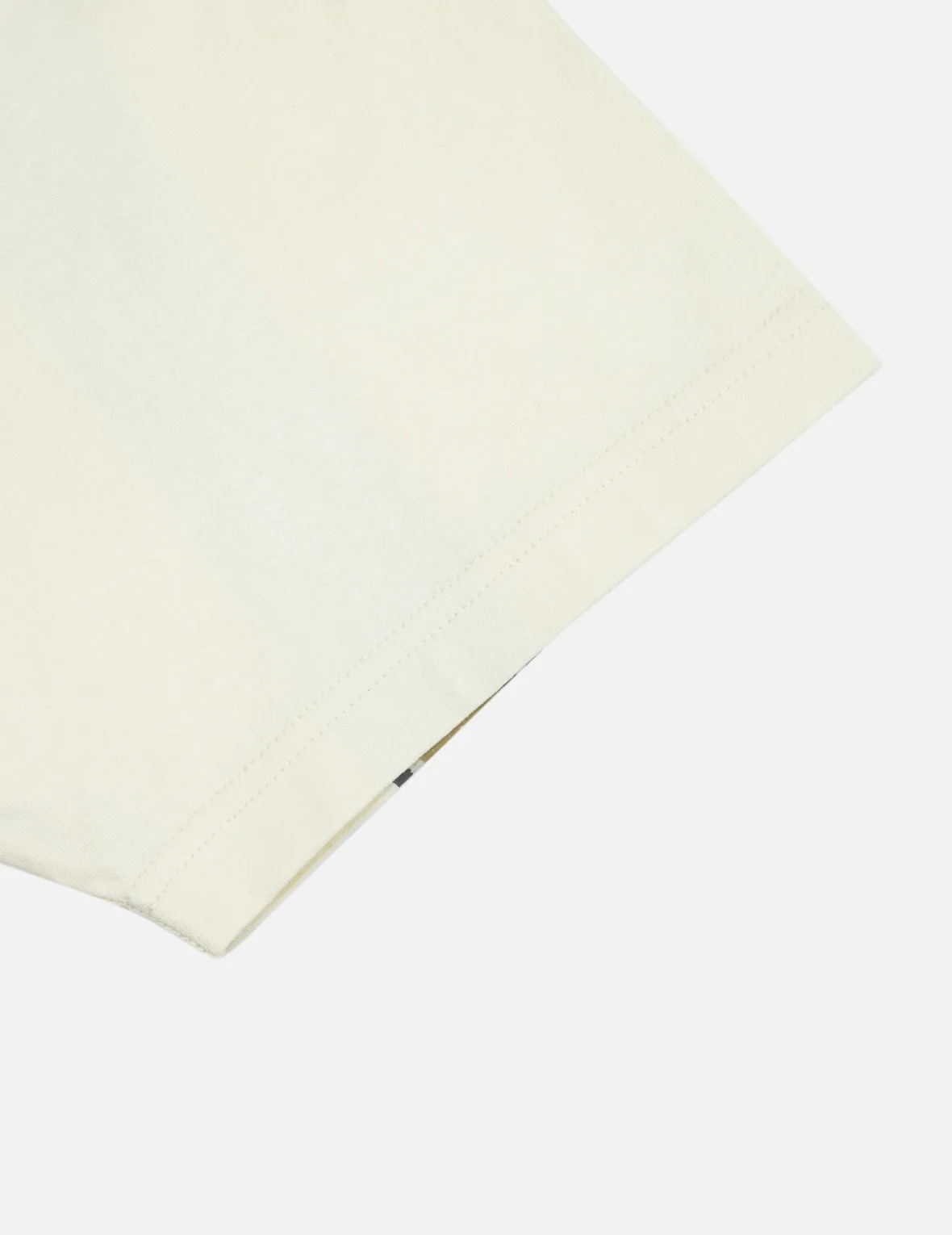 SPRING/ SUMMER COLLECTION 2025 Logo and Ribbon Daicock Print Relax Fit T-shirt