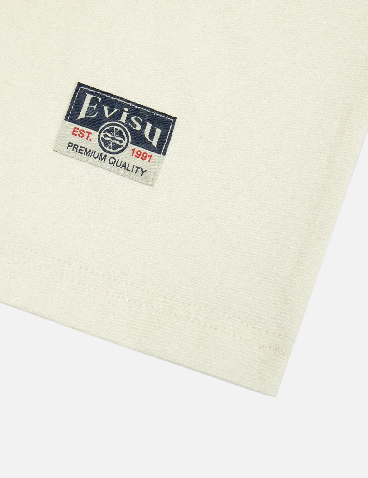 SPRING/ SUMMER COLLECTION 2025 Logo and Ribbon Daicock Print Relax Fit T-shirt