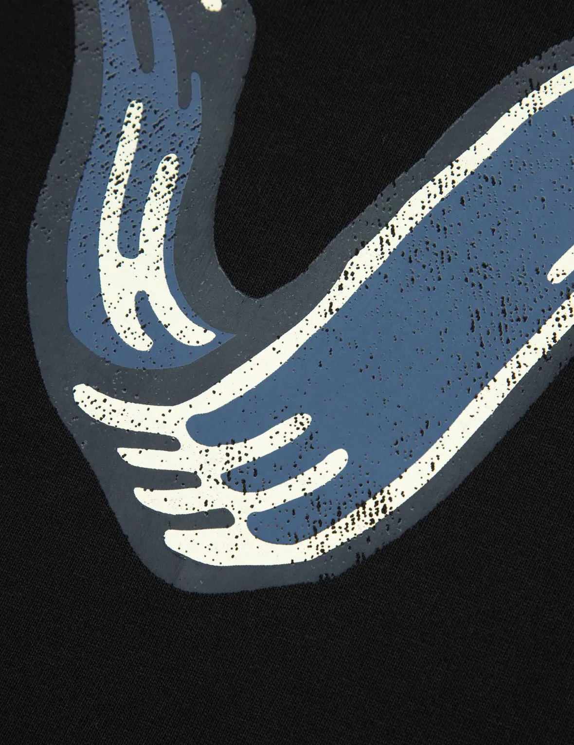 SPRING/ SUMMER COLLECTION 2025 Logo and Ribbon Daicock Print Relax Fit T-shirt