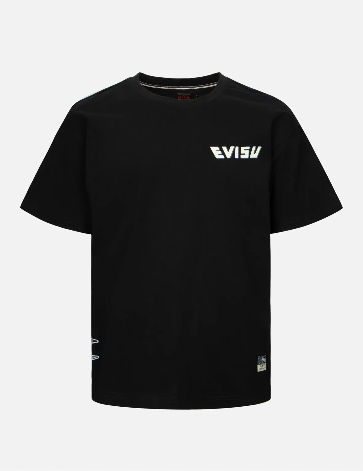 SPRING/ SUMMER COLLECTION 2025 Logo and Ribbon Daicock Print Relax Fit T-shirt