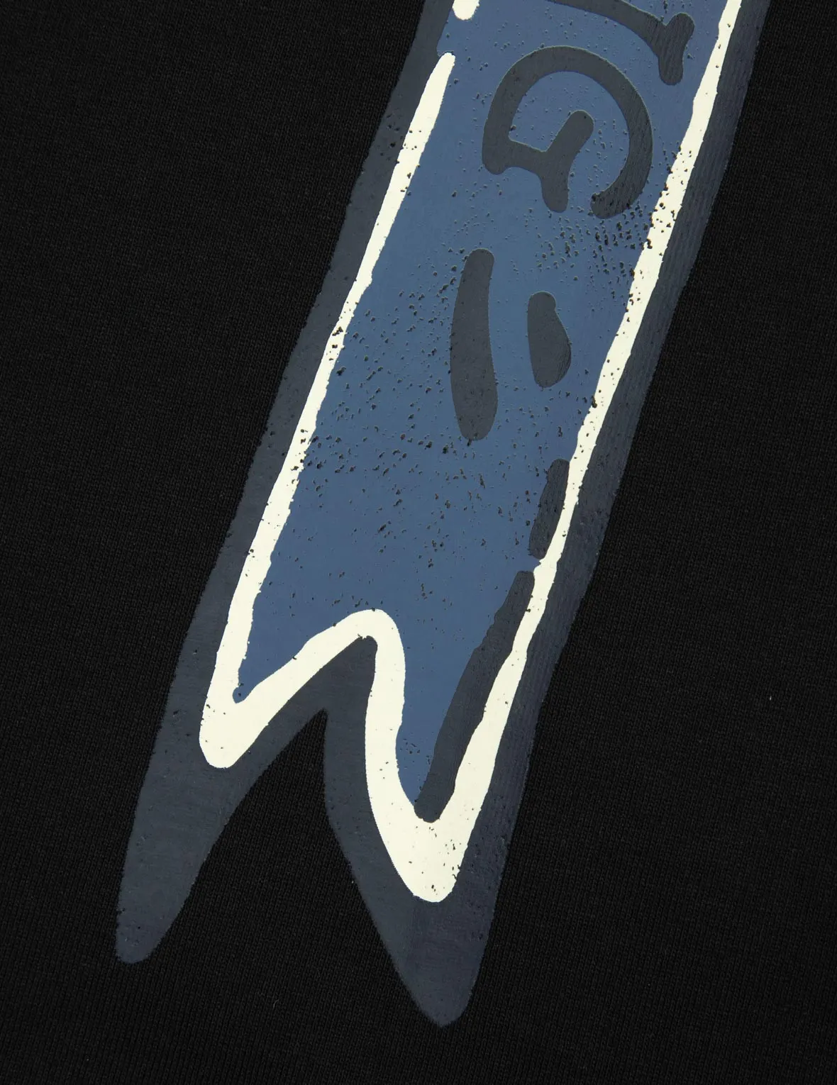 SPRING/ SUMMER COLLECTION 2025 Logo and Ribbon Daicock Print Relax Fit T-shirt