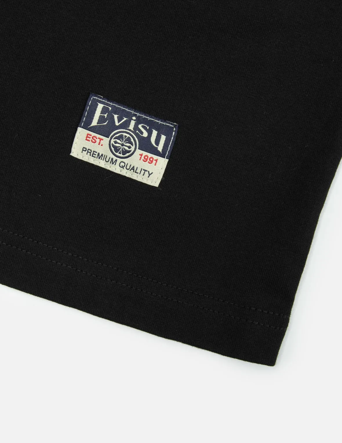 SPRING/ SUMMER COLLECTION 2025 Logo and Ribbon Daicock Print Relax Fit T-shirt